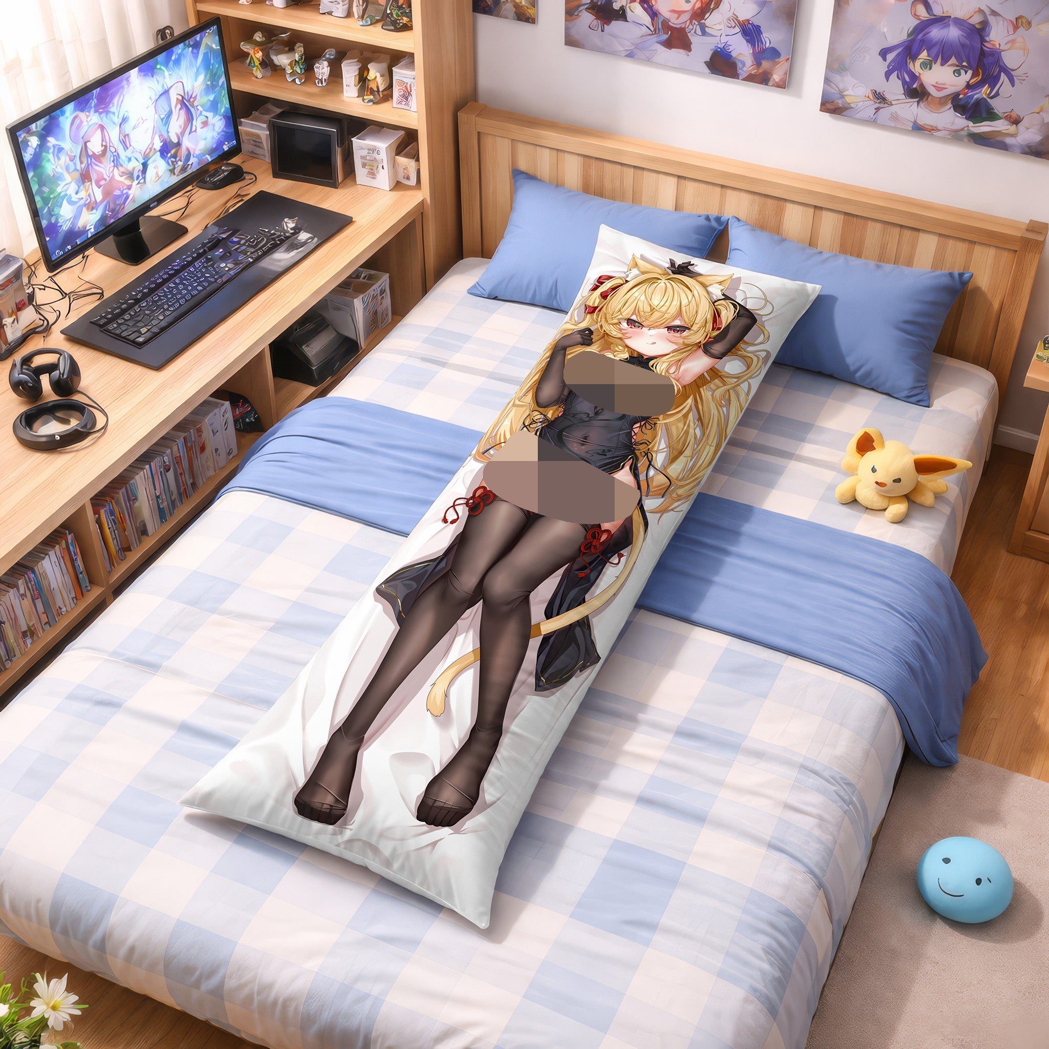 Rin Kujou - AnimePillow Fan-Art Edition