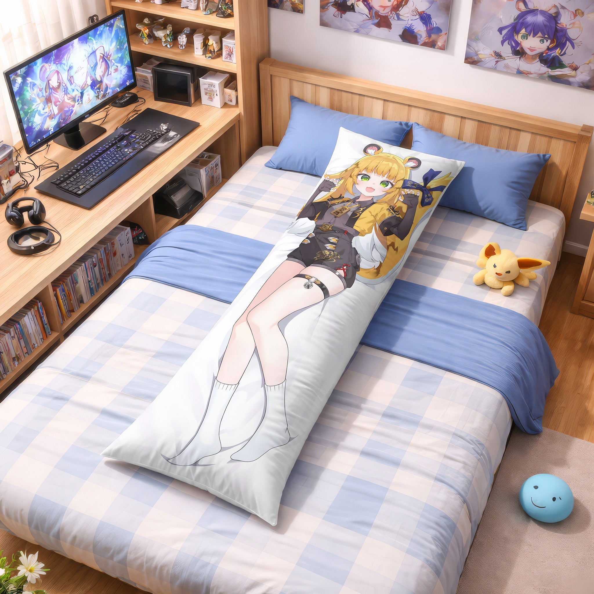 Fufu Tachibana - AnimePillow Fan-Art Edition