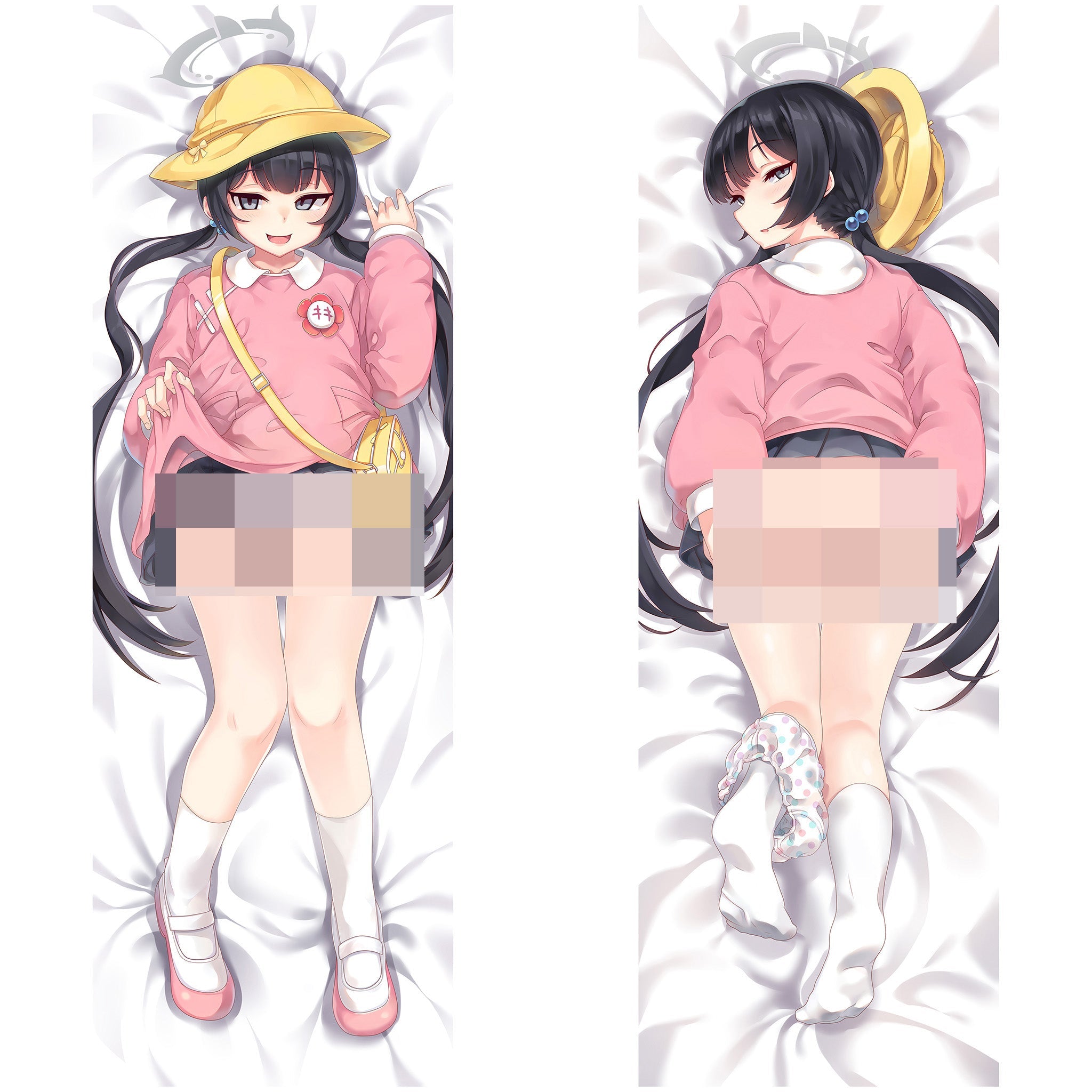 Kisaki Ryuuga (Gelber Hut Version) – AnimePillow Fan-Art Edition