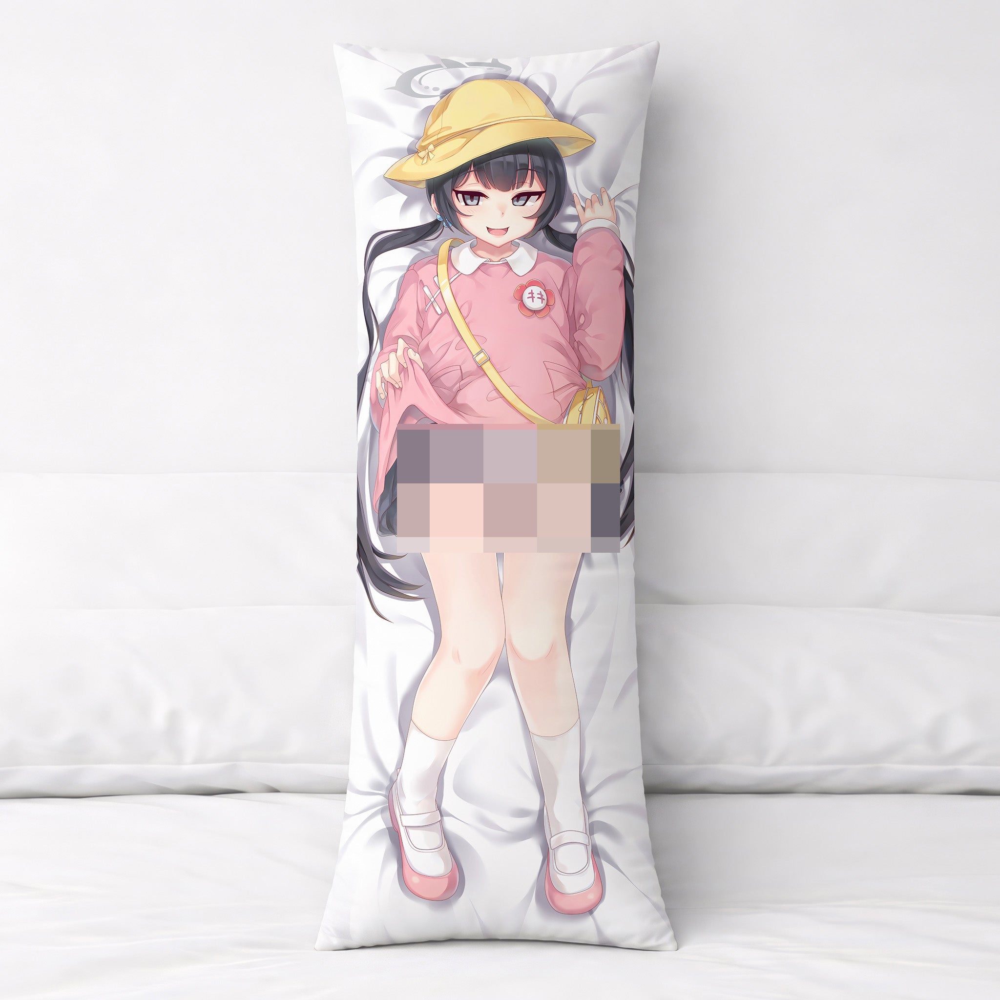 Kisaki Ryuuga (Gelber Hut Version) – AnimePillow Fan-Art Edition