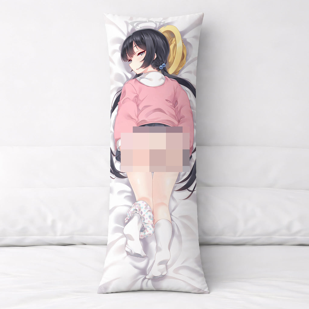 Kisaki Ryuuga (Gelber Hut Version) – AnimePillow Fan-Art Edition