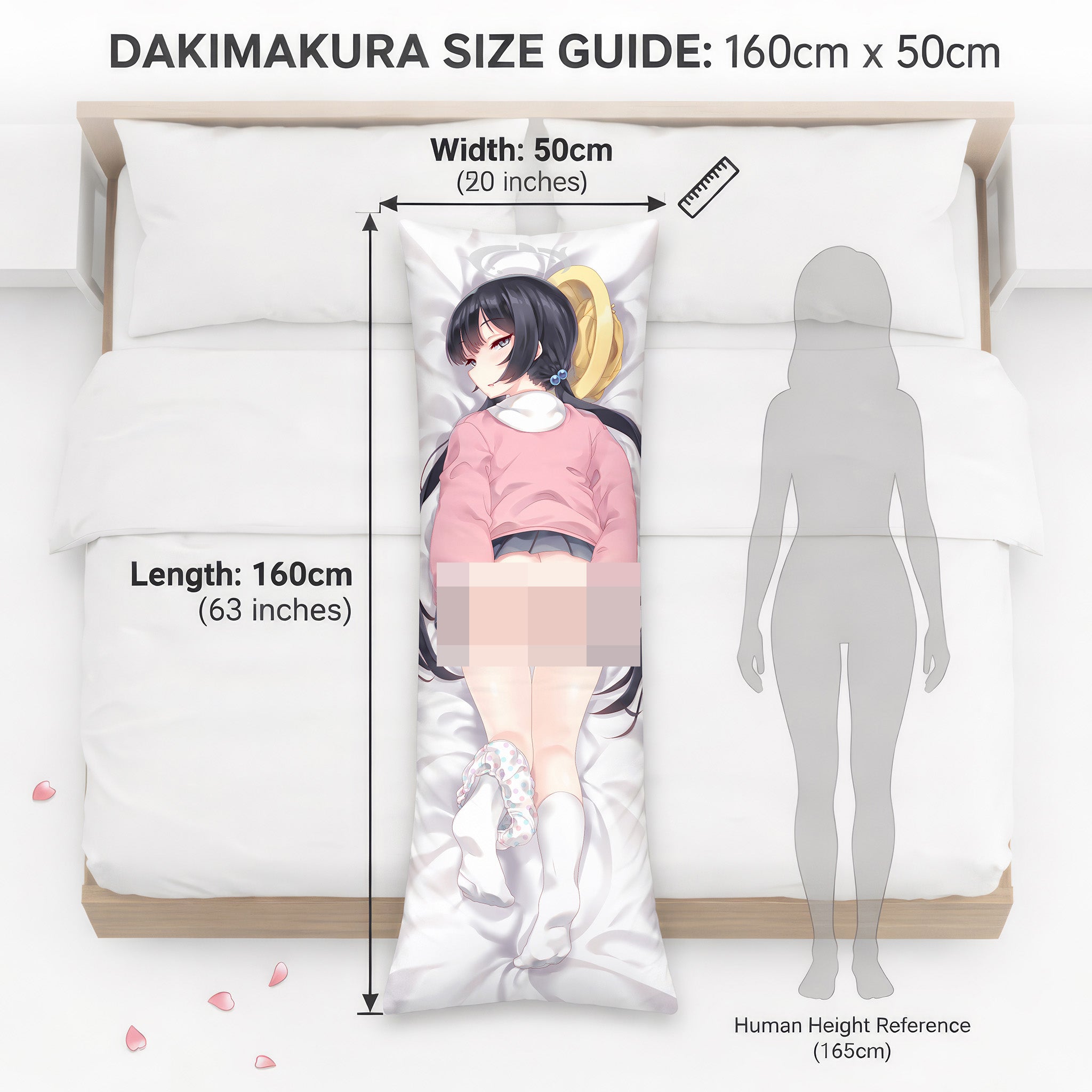Kisaki Ryuuga (Gelber Hut Version) – AnimePillow Fan-Art Edition