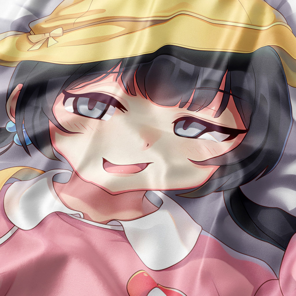 Kisaki Ryuuga (Gelber Hut Version) – AnimePillow Fan-Art Edition
