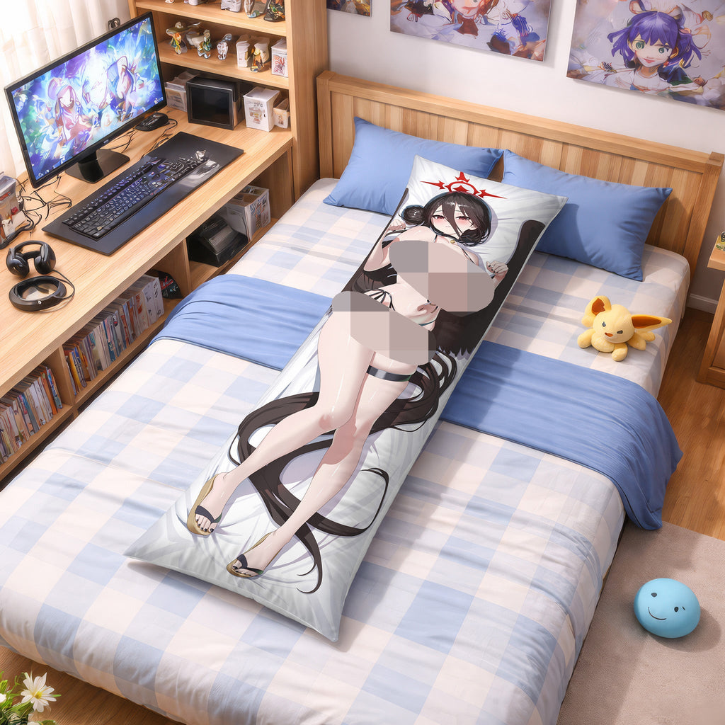 Hasumi Hanekawa (Ver.5) – AnimePillow Fan-Art Edition
