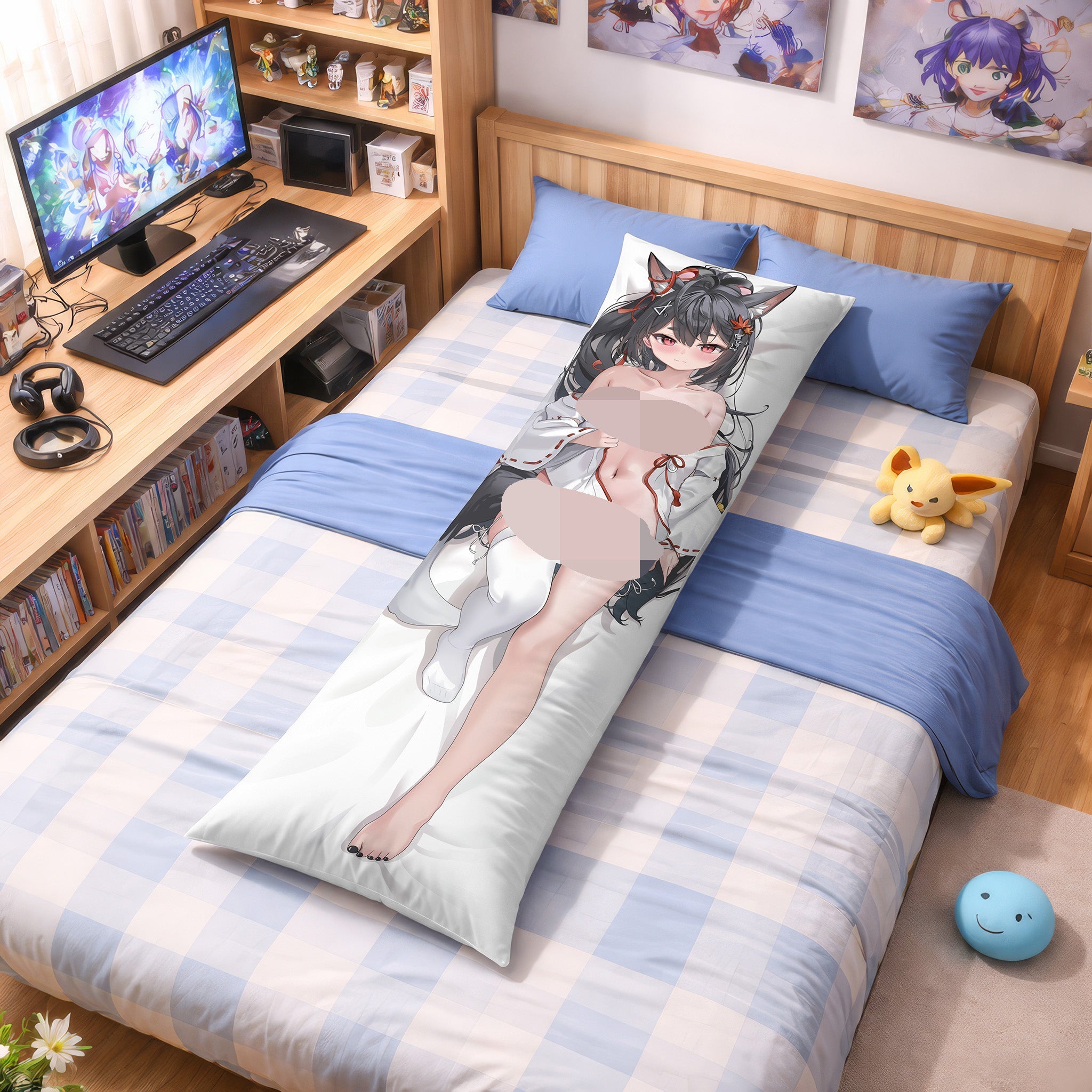 Honoka Inamori – AnimePillow Fan-Art Edition
