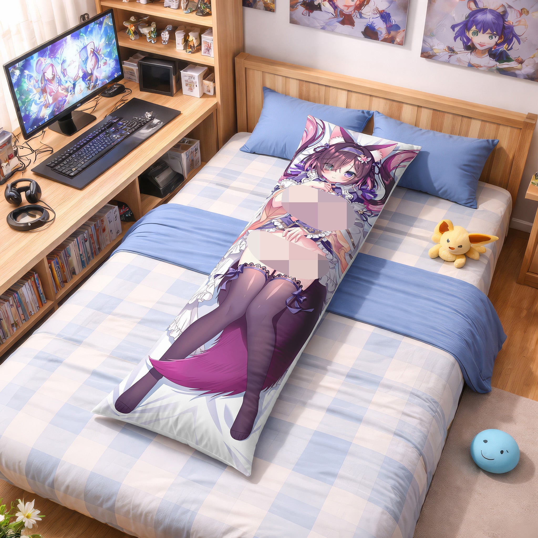Sui Mikagami – AnimePillow Fan-Art Edition