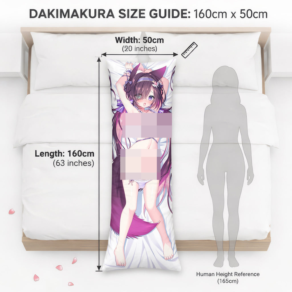 Sui Mikagami – AnimePillow Fan-Art Edition
