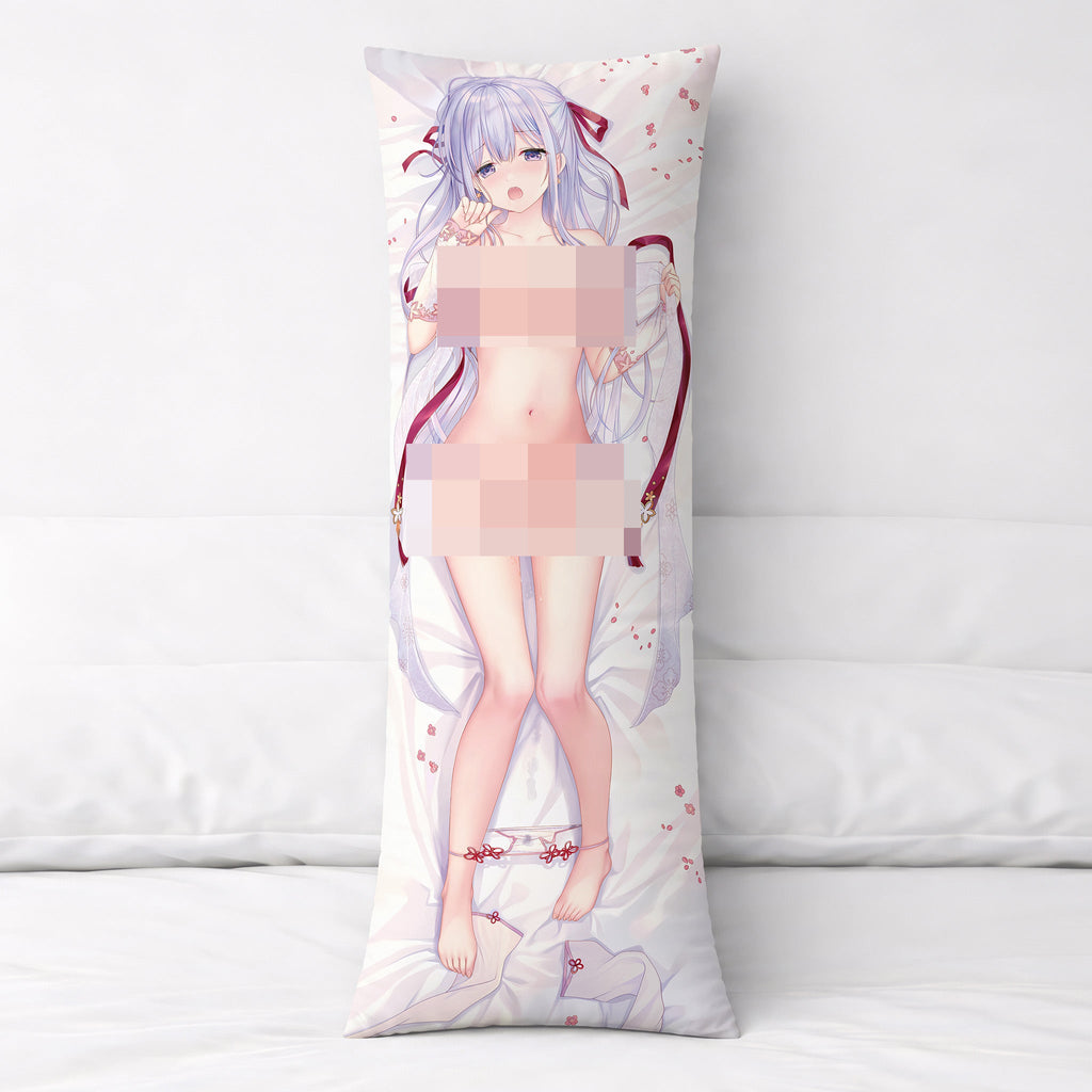 Asuka Hiiragi (Sakura-Kostüm) - AnimePillow Fan-Art Edition