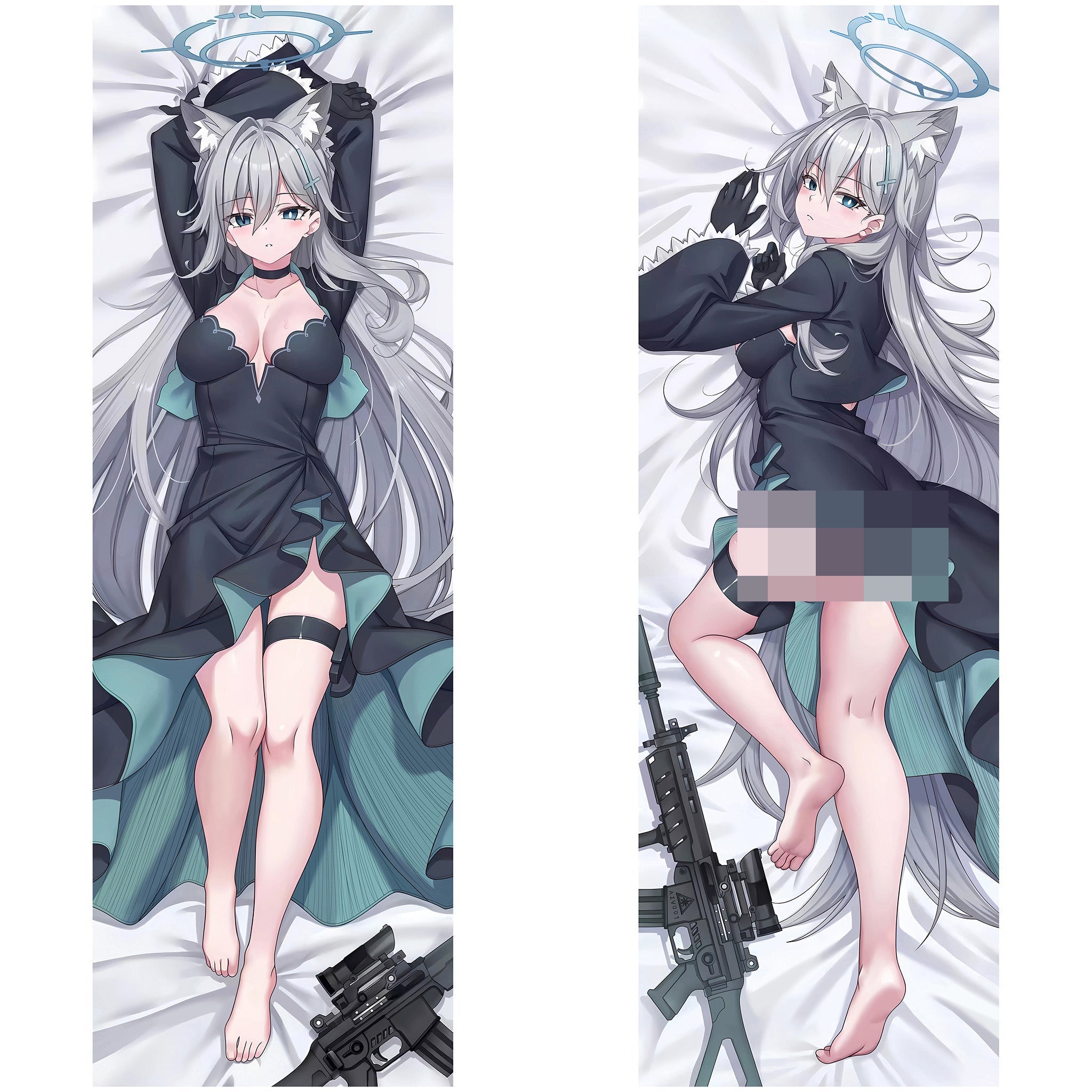 Shiroko Terror – AnimePillow Fan-Art Edition