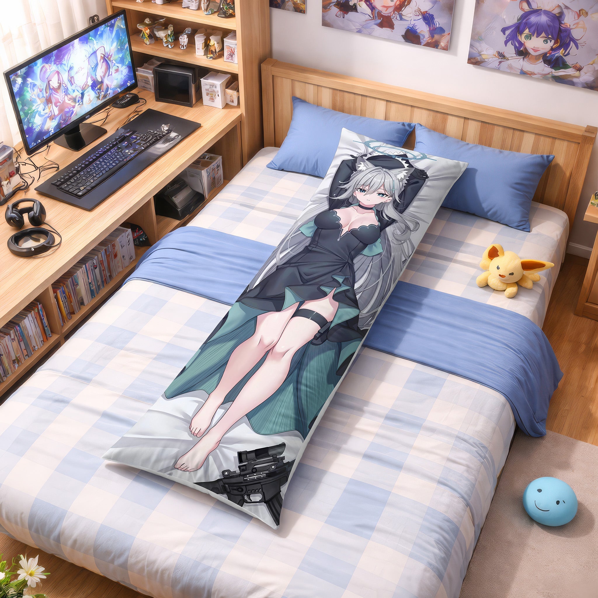 Shiroko Terror – AnimePillow Fan-Art Edition