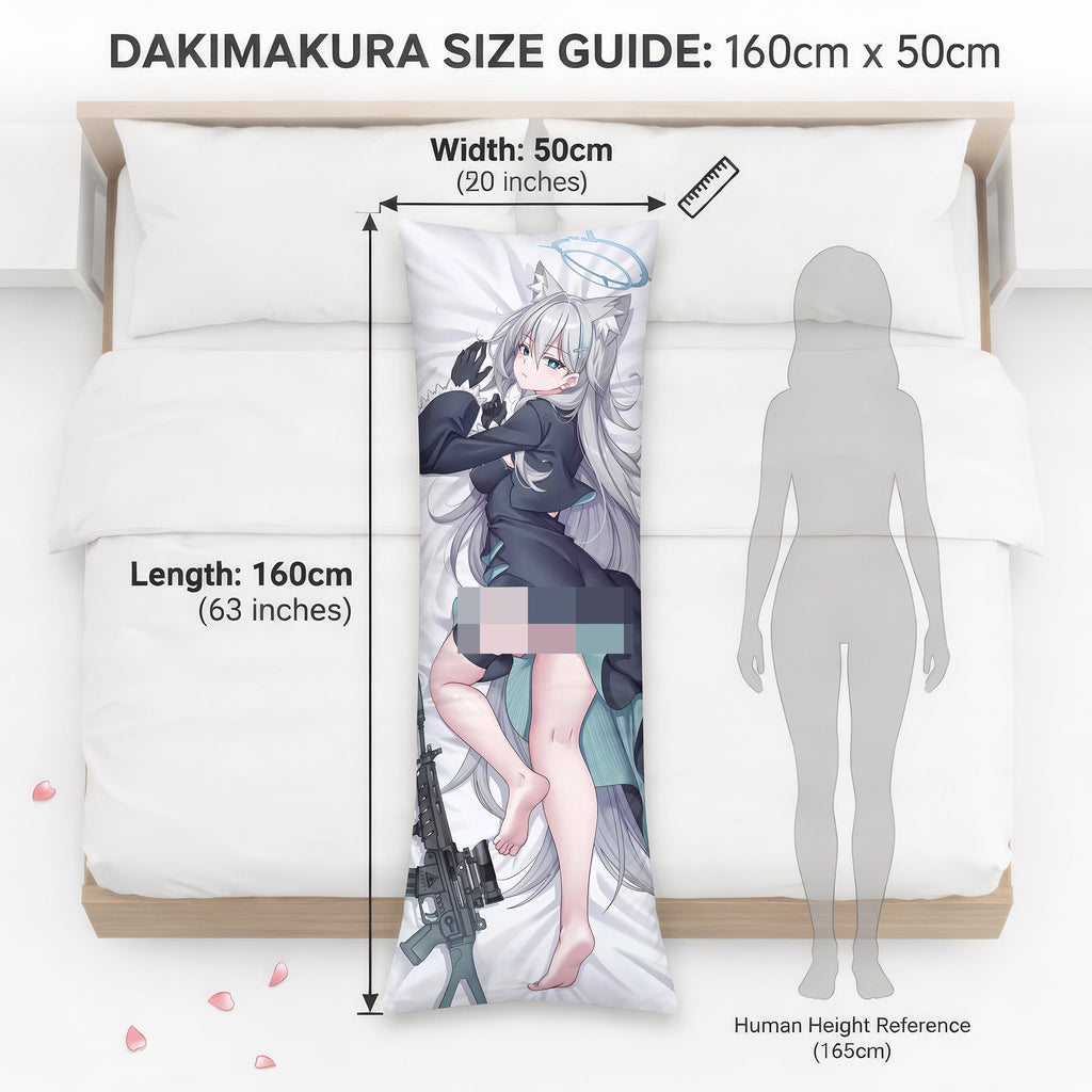 Shiroko Terror – AnimePillow Fan-Art Edition