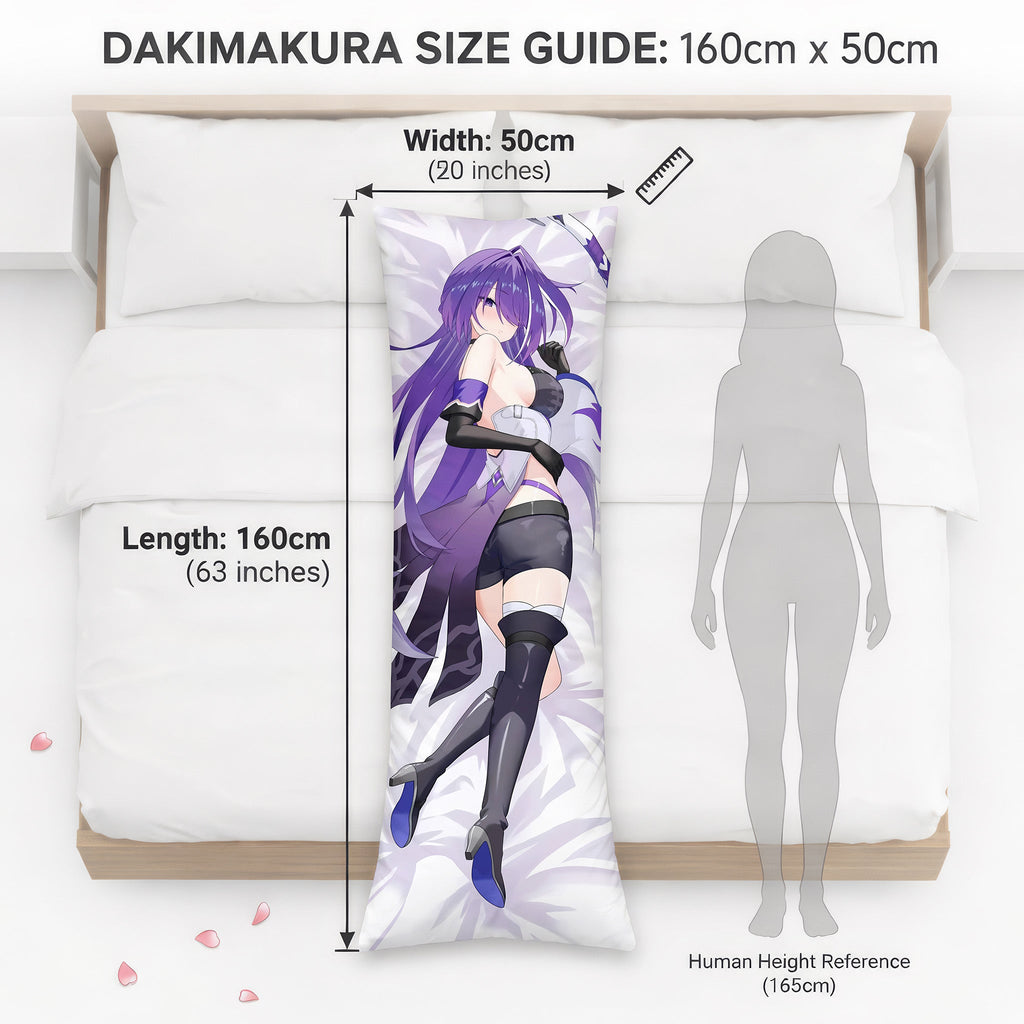 Acheron – AnimePillow Fan-Art Edition
