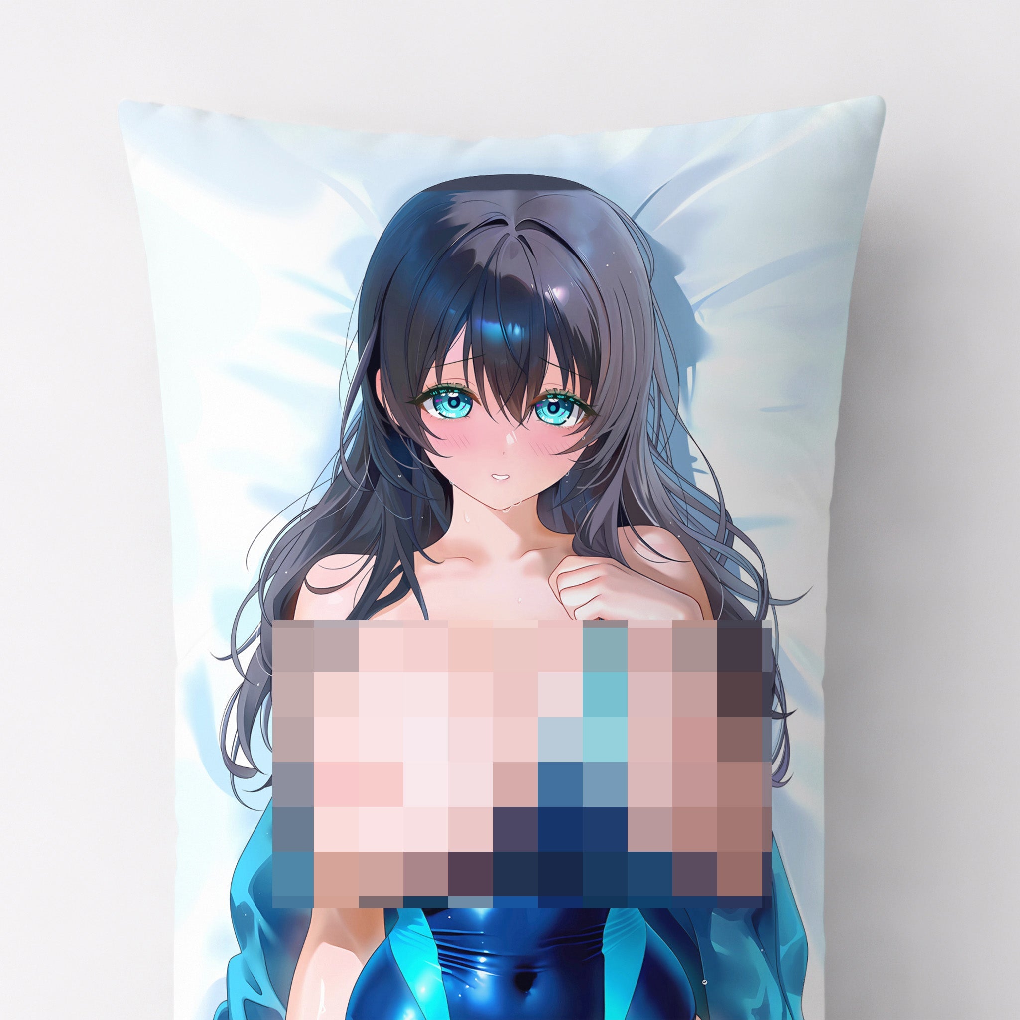 Shizuku Aose – AnimePillow Fan-Art Edition