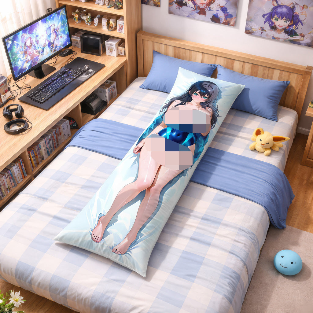 Shizuku Aose – AnimePillow Fan-Art Edition