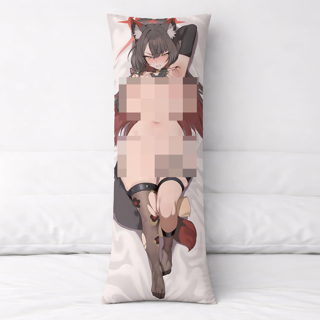Wakamo Kitsunezaka - AnimePillow Fan-Art Edition