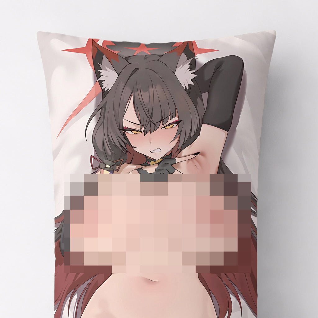 Wakamo Kitsunezaka - AnimePillow Fan-Art Edition