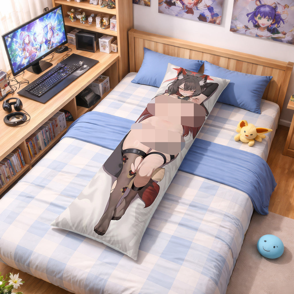 Wakamo Kitsunezaka - AnimePillow Fan-Art Edition