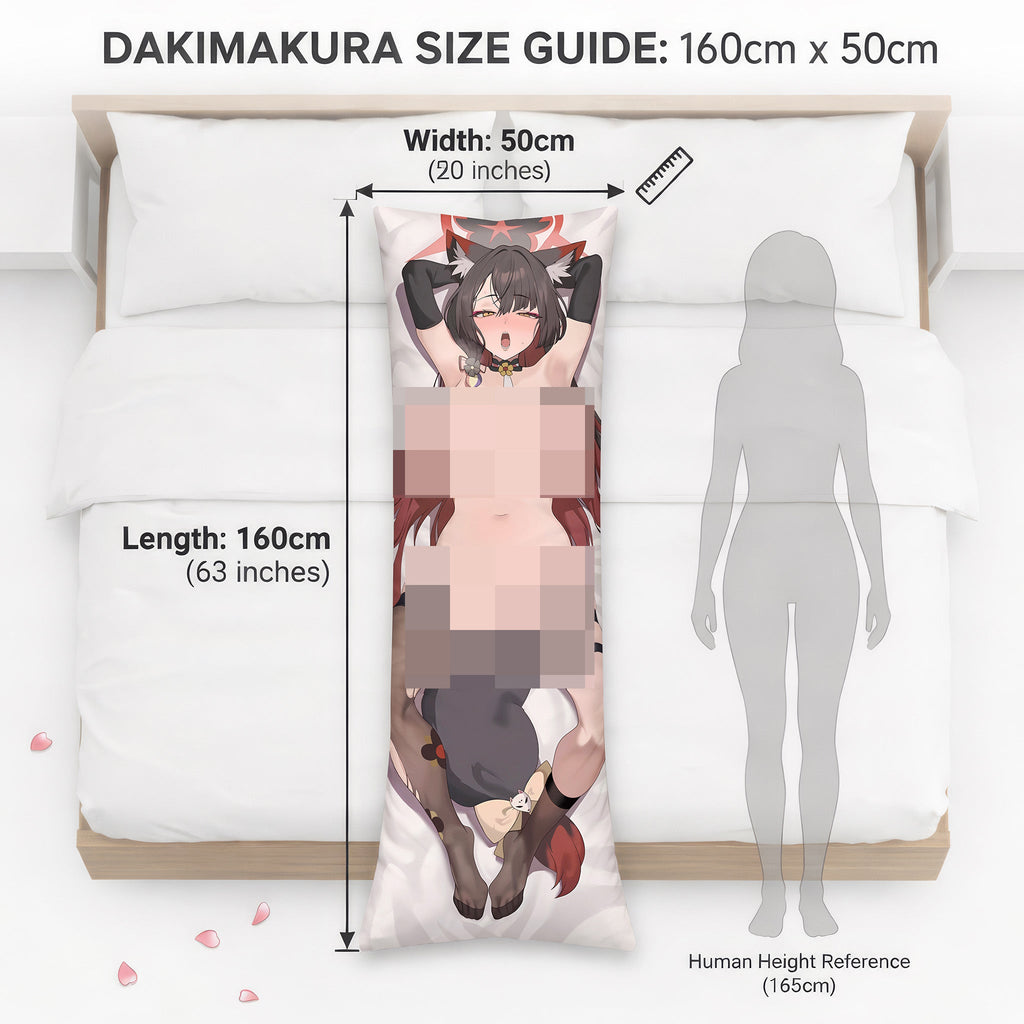 Wakamo Kitsunezaka - AnimePillow Fan-Art Edition