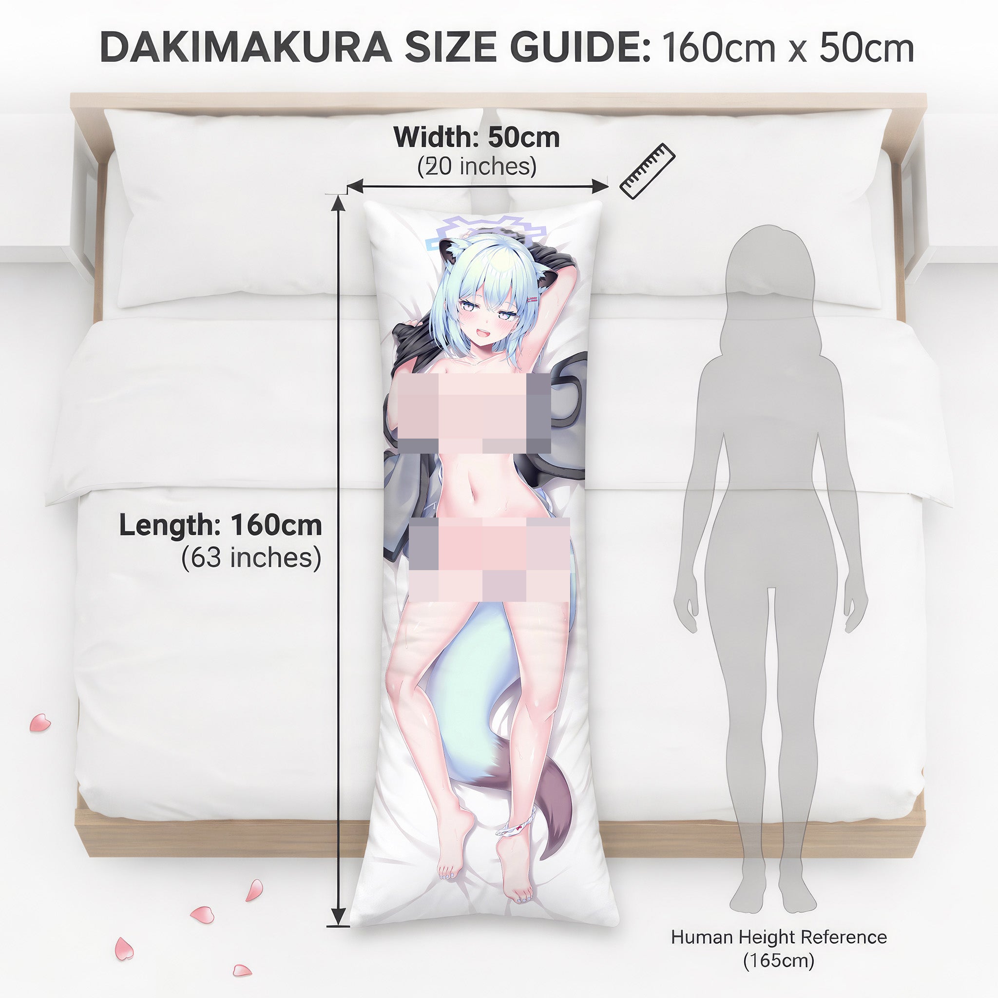 Shigure Mafuyu - AnimePillow Fan-Art Edition