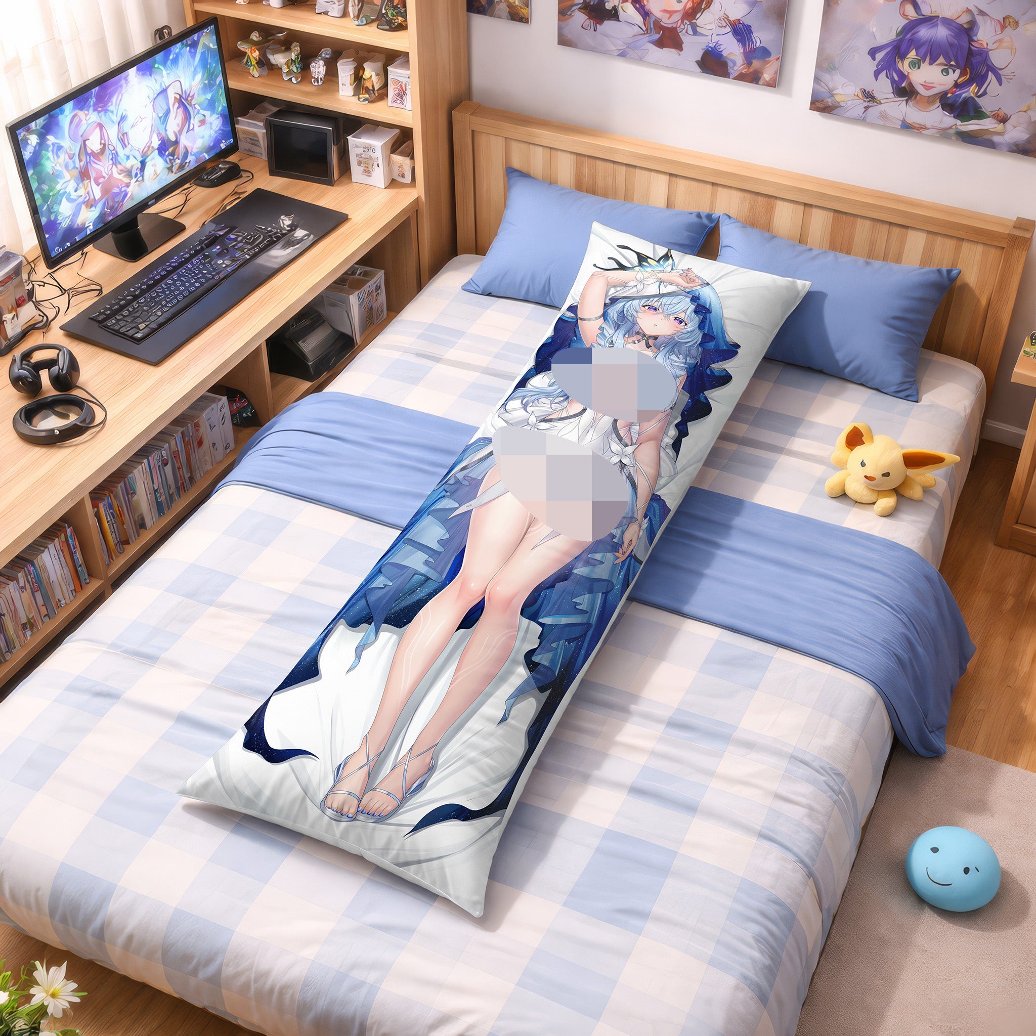 Shorekeeper – AnimePillow Fan-Art Edition