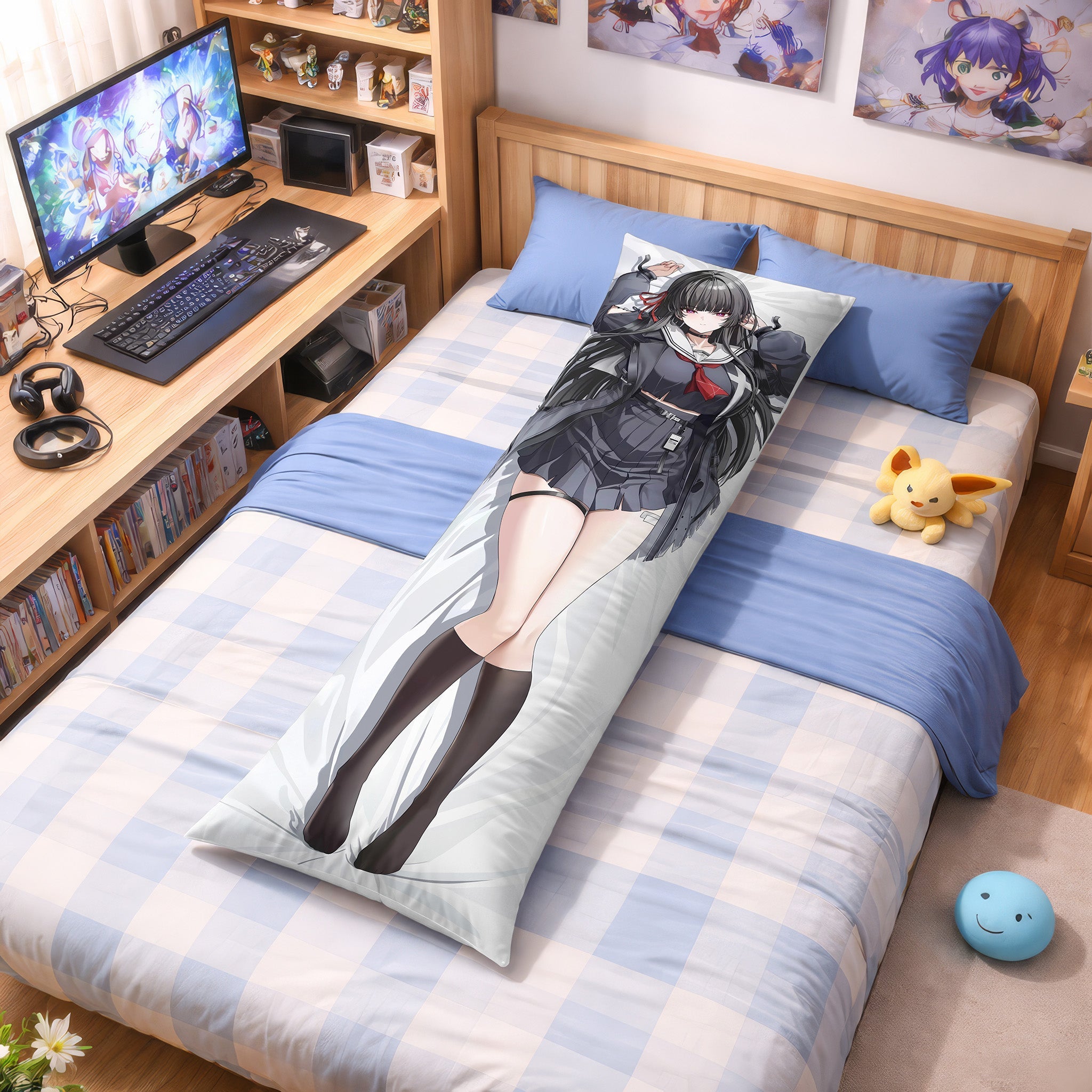 千暁 - アニメ枕ファンアートエディション