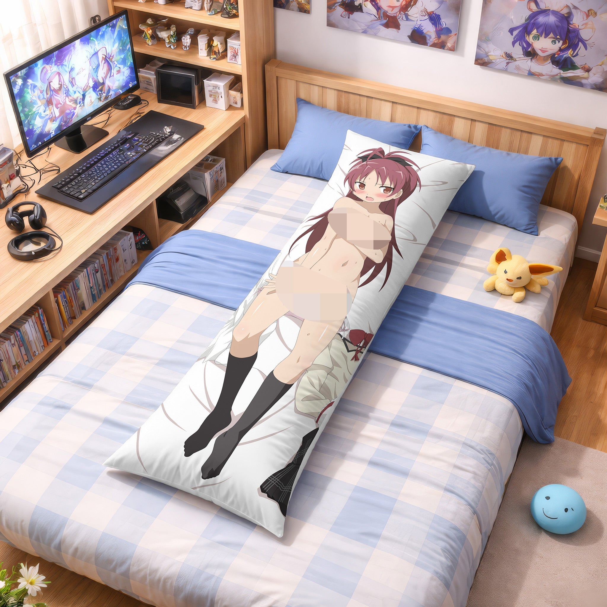 Kyoko Sakura – AnimePillow Fan-Art Edition