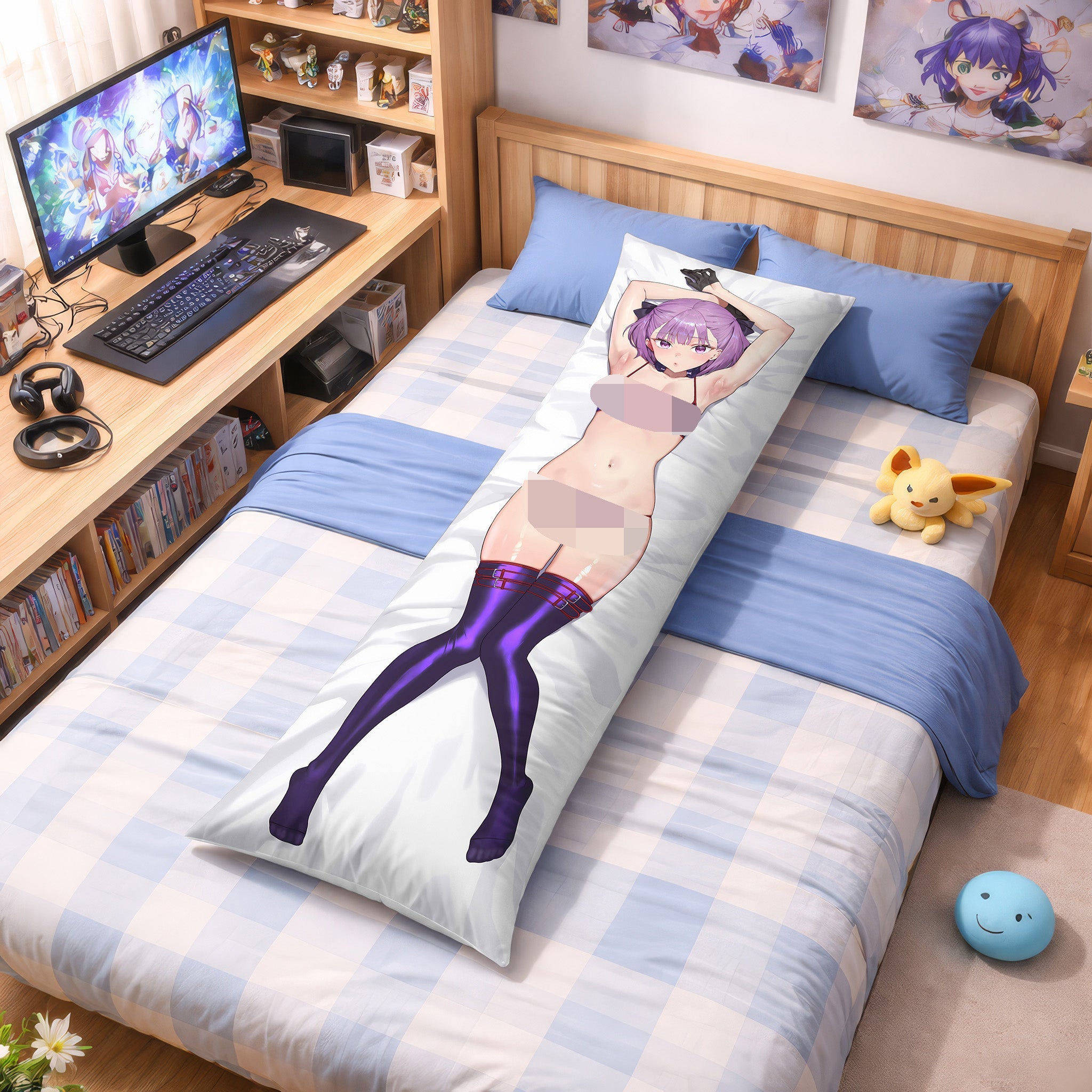 Elena Blavatsky – AnimePillow Fan-Art Edition
