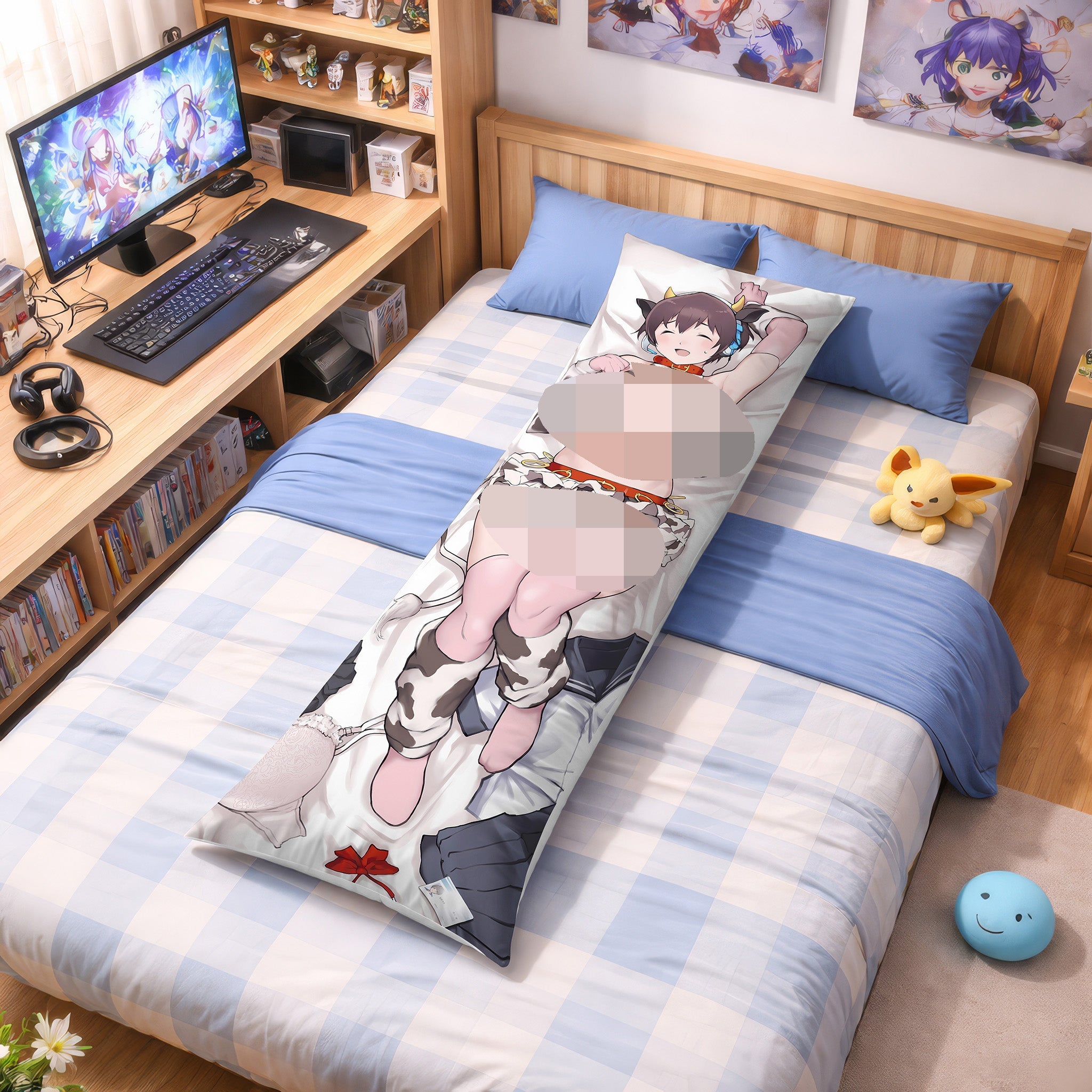 Shizuku Oikawa - AnimePillow Fan-Art Edition