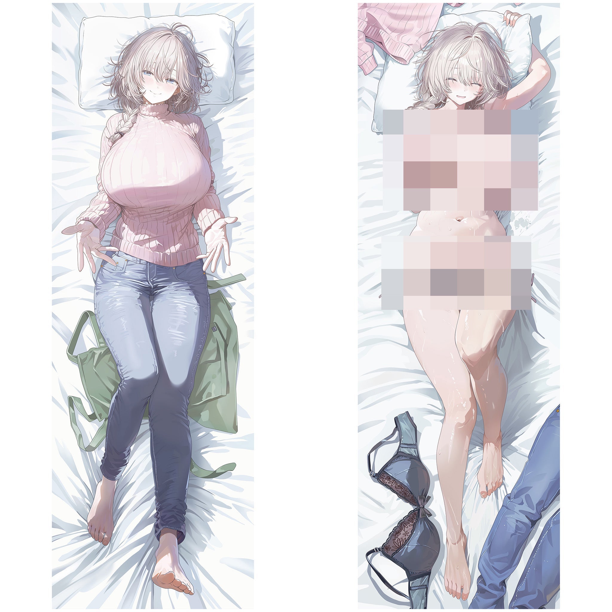 Itsukis Mutter – AnimePillow Fan-Art Edition