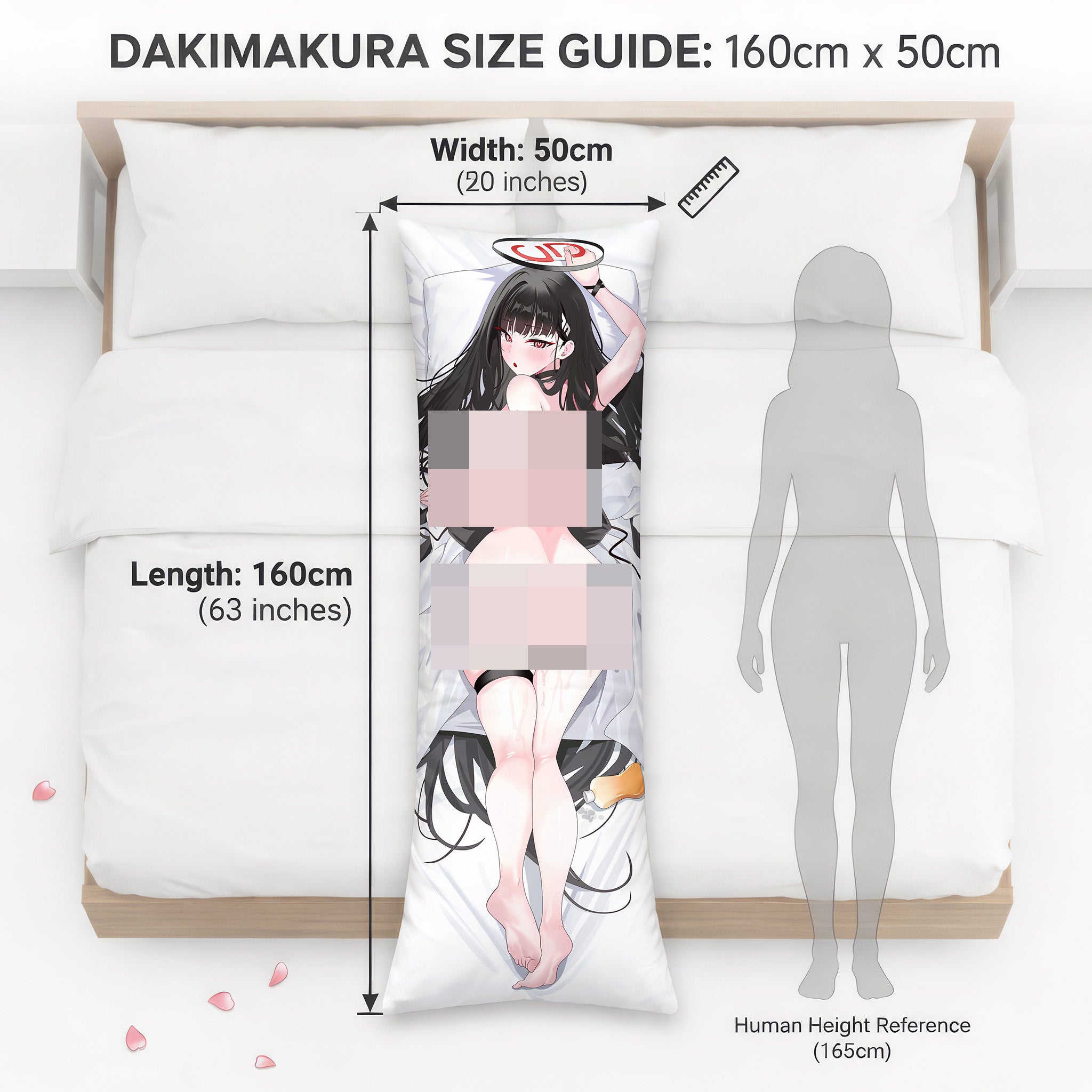 Tsukatsuki Rio (Badeanzug-Ver.) - AnimePillow Fan-Art Edition