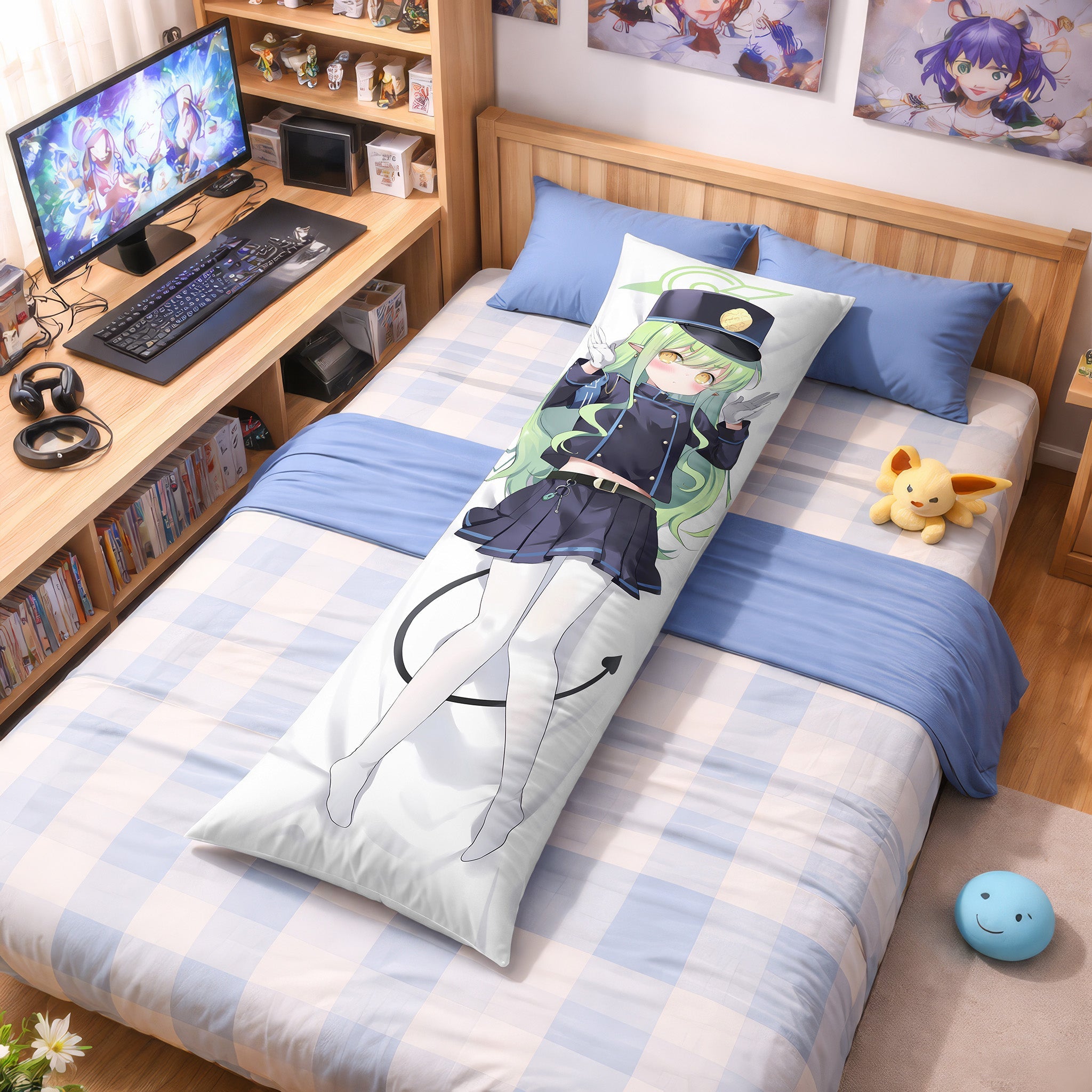 Hikari Tachibana (Ver.2) – AnimePillow Fan-Art Edition