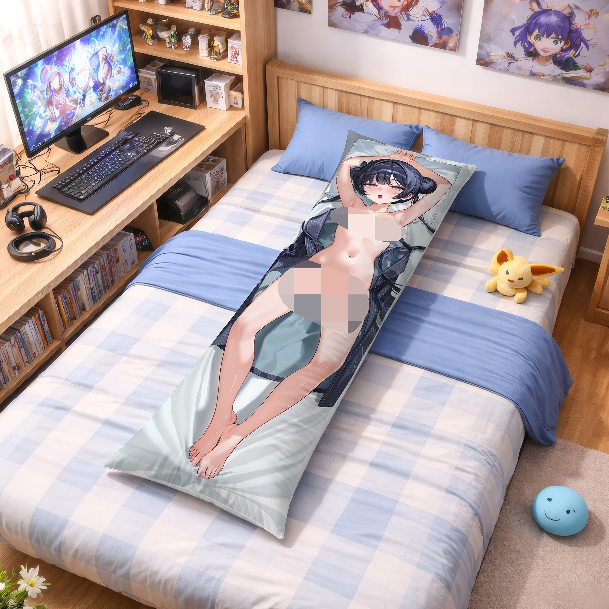 Kisaki Ryuuga – AnimePillow Fan-Art Edition