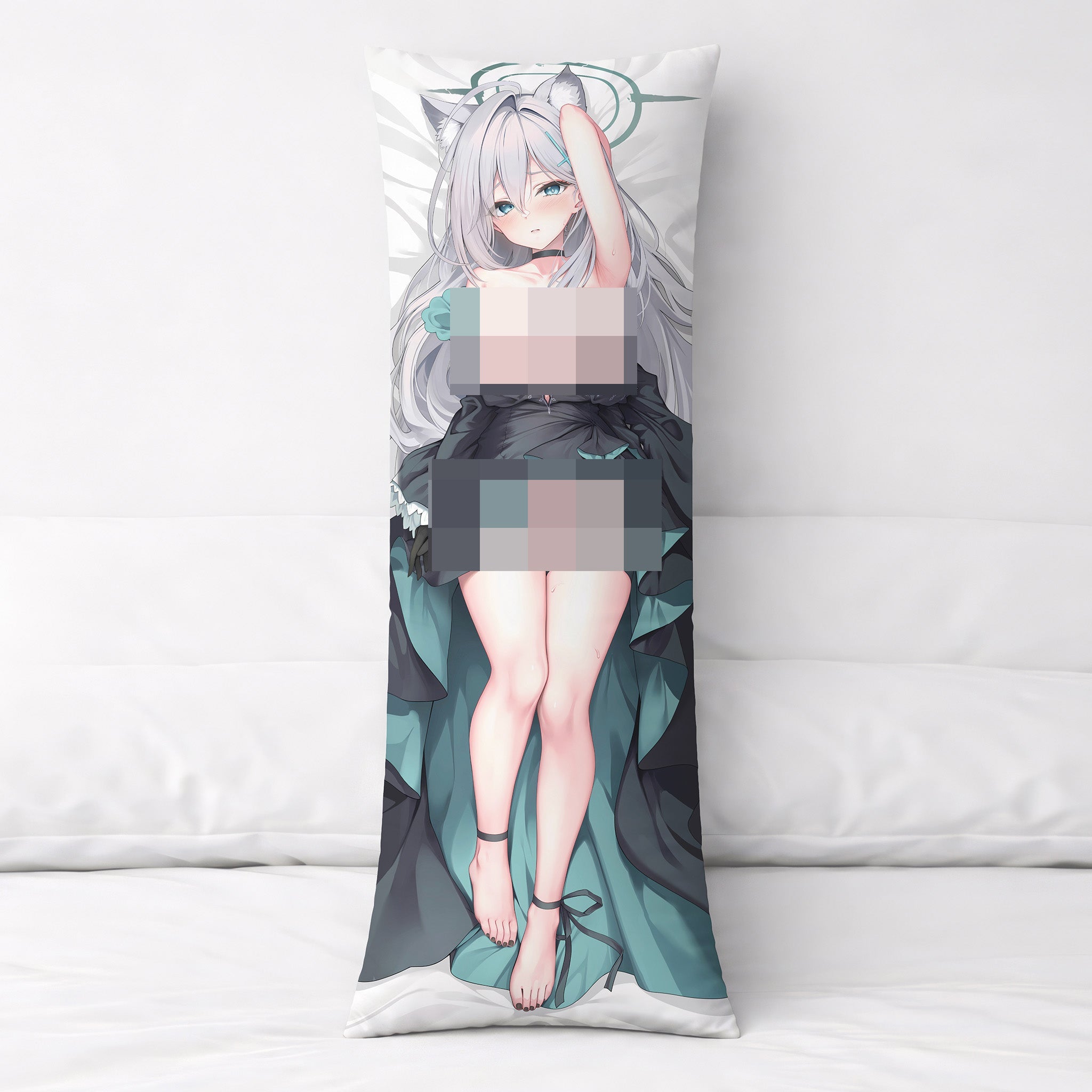 Shiroko Sunaookami & Shiroko Terror – AnimePillow Fan-Art Edition