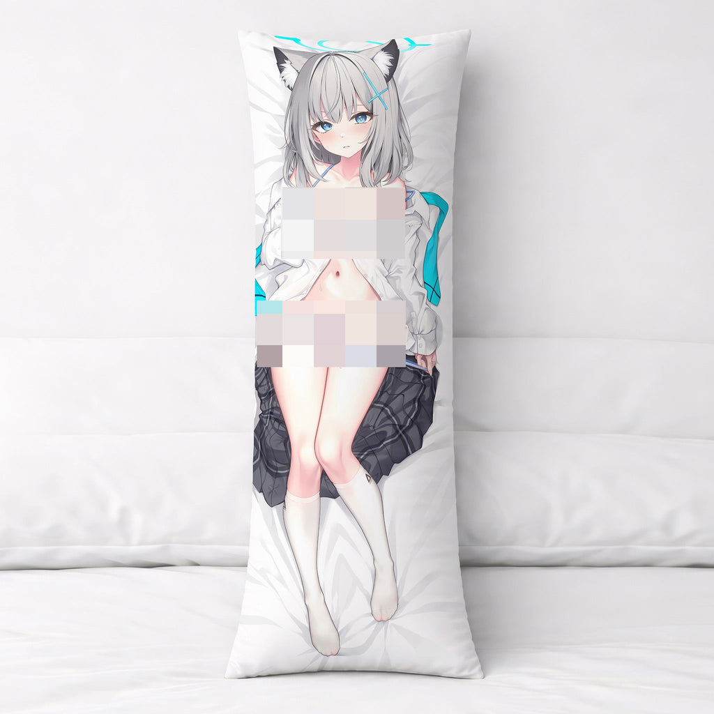 Shiroko Sunaookami & Shiroko Terror – AnimePillow Fan-Art Edition
