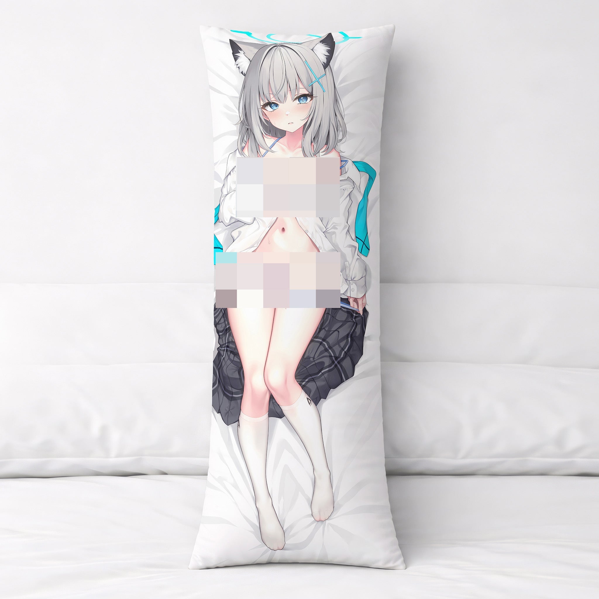 Shiroko Sunaookami & Shiroko Terror – AnimePillow Fan-Art Edition