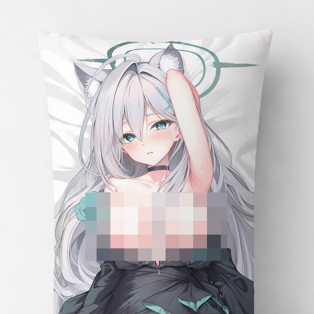 Shiroko Sunaookami & Shiroko Terror – AnimePillow Fan-Art Edition