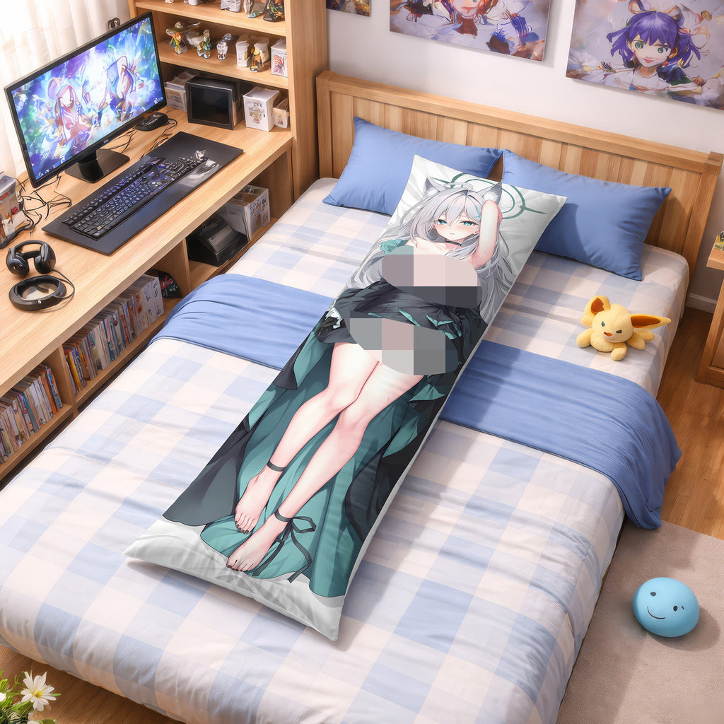 Shiroko Sunaookami & Shiroko Terror – AnimePillow Fan-Art Edition