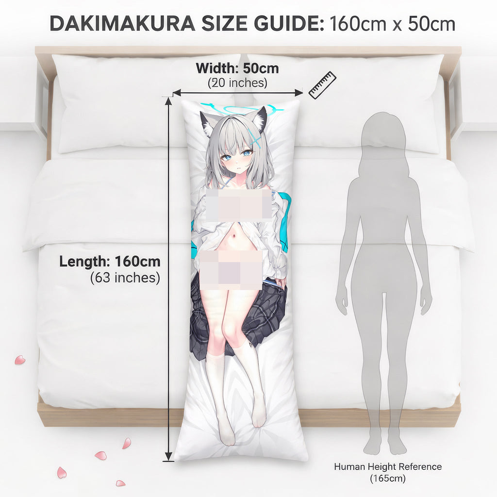 Shiroko Sunaookami & Shiroko Terror – AnimePillow Fan-Art Edition