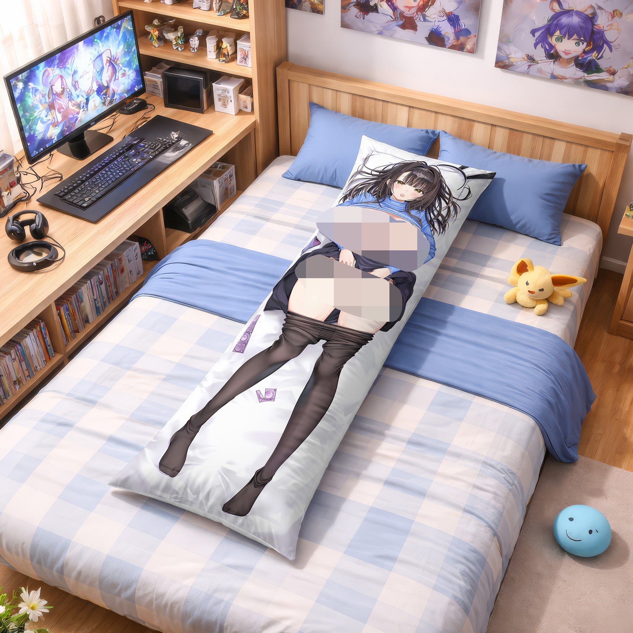 Rio Sasahara - AnimePillow Fan-Art Edition