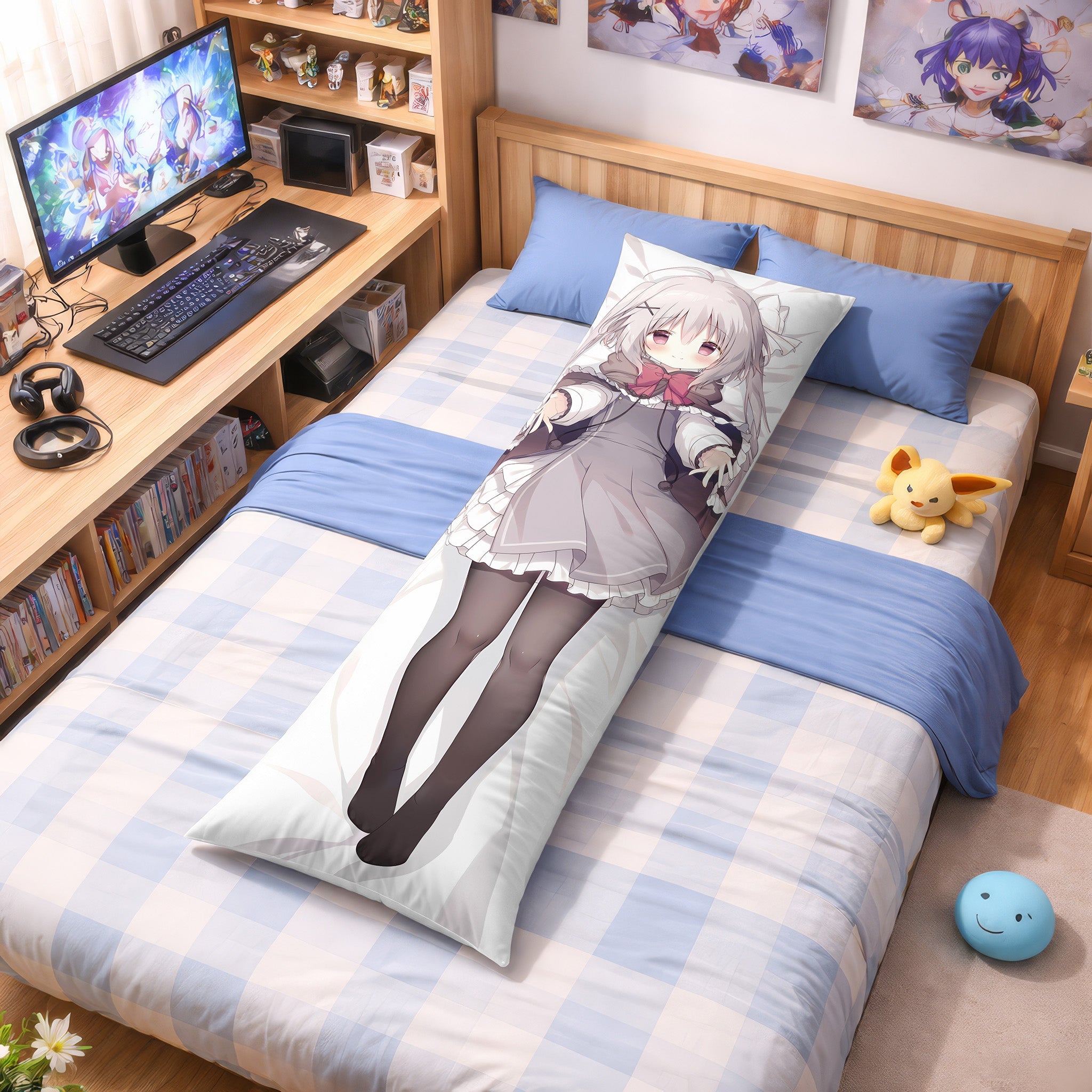 Neri – Anime-Kissen Fan-Art Edition