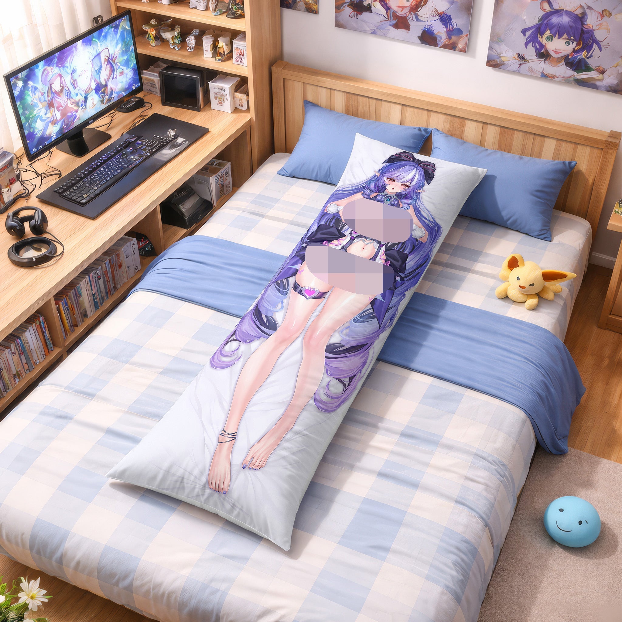 Vivian - AnimePillow Fan-Art Edition