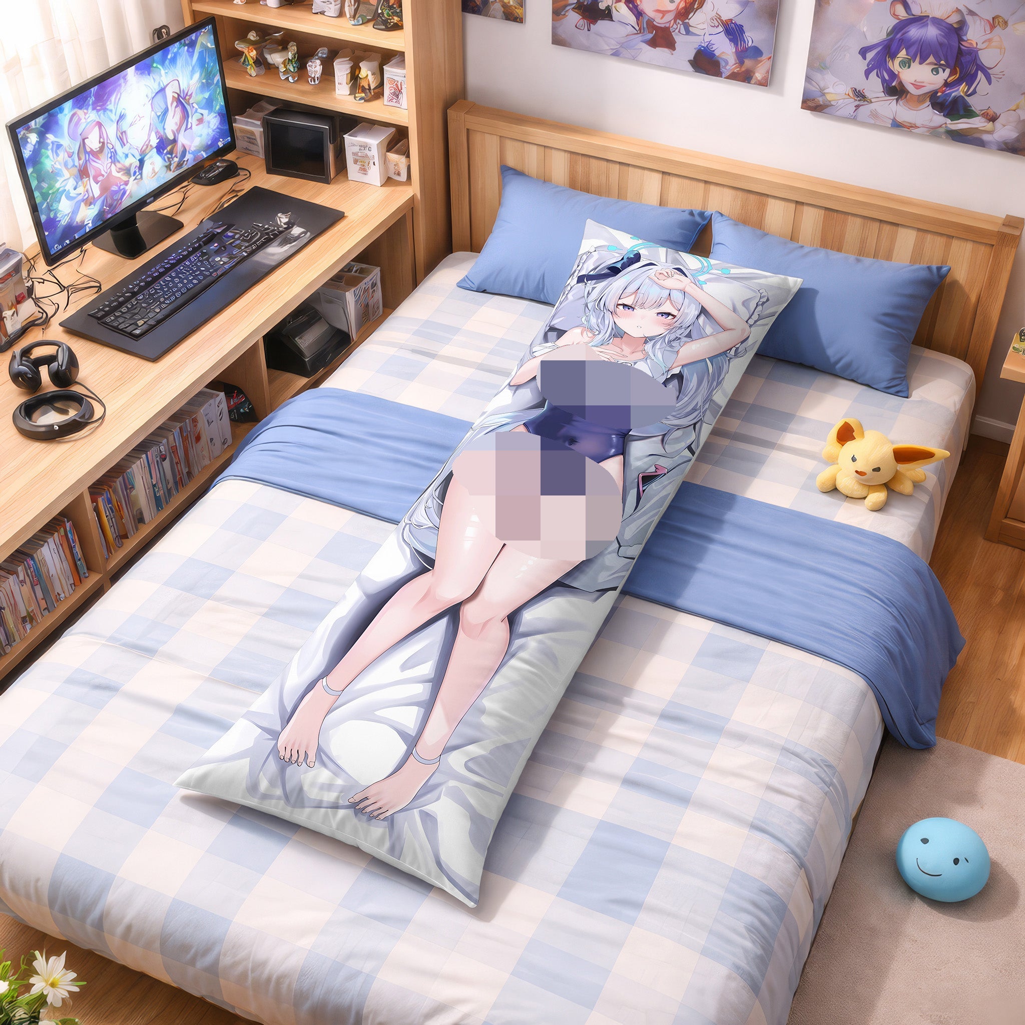 Tsukiyuki Miyako (Ver.3) – AnimePillow Fan-Art Edition