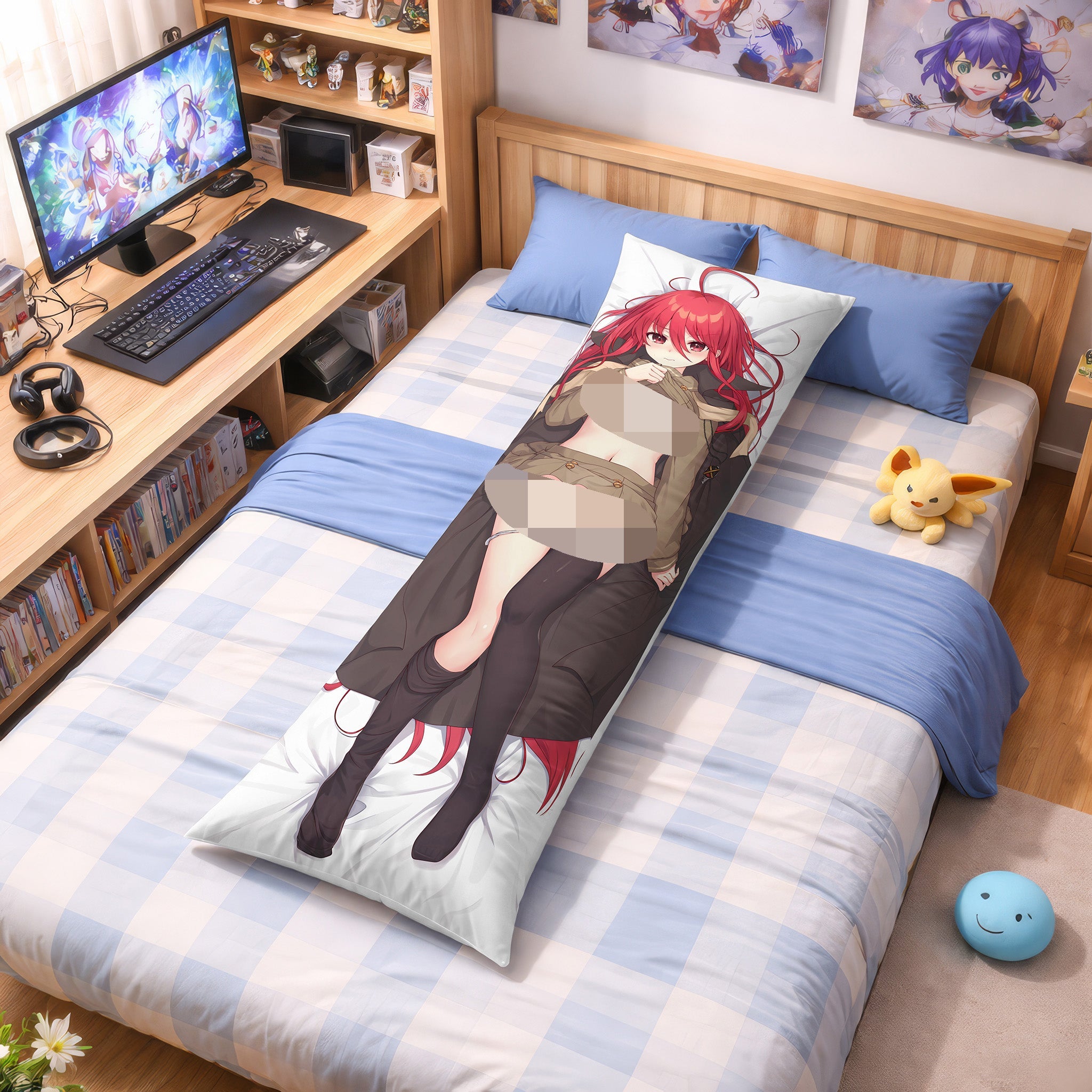 Shana (Ver.2) - AnimePillow Fan-Art Edition