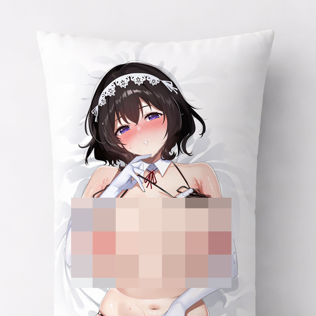 Kurzhaariges Mädchen (Magd-Bikini-Edition) – AnimePillow Fan-Art Edition