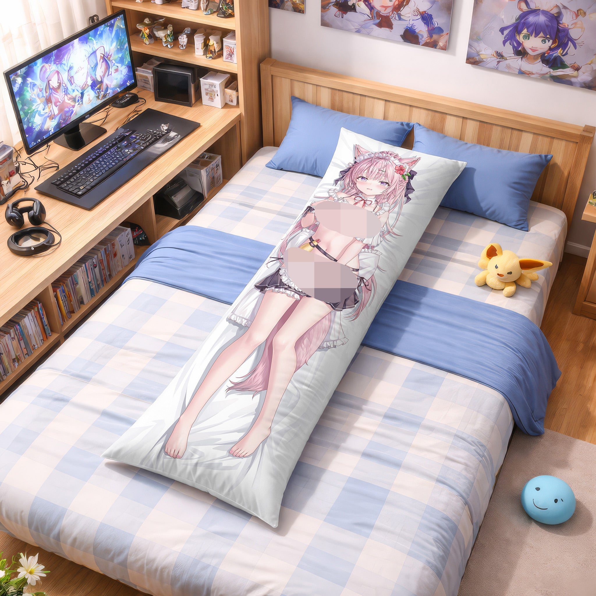 Koyori Hakui - AnimePillow Fan-Art Edition