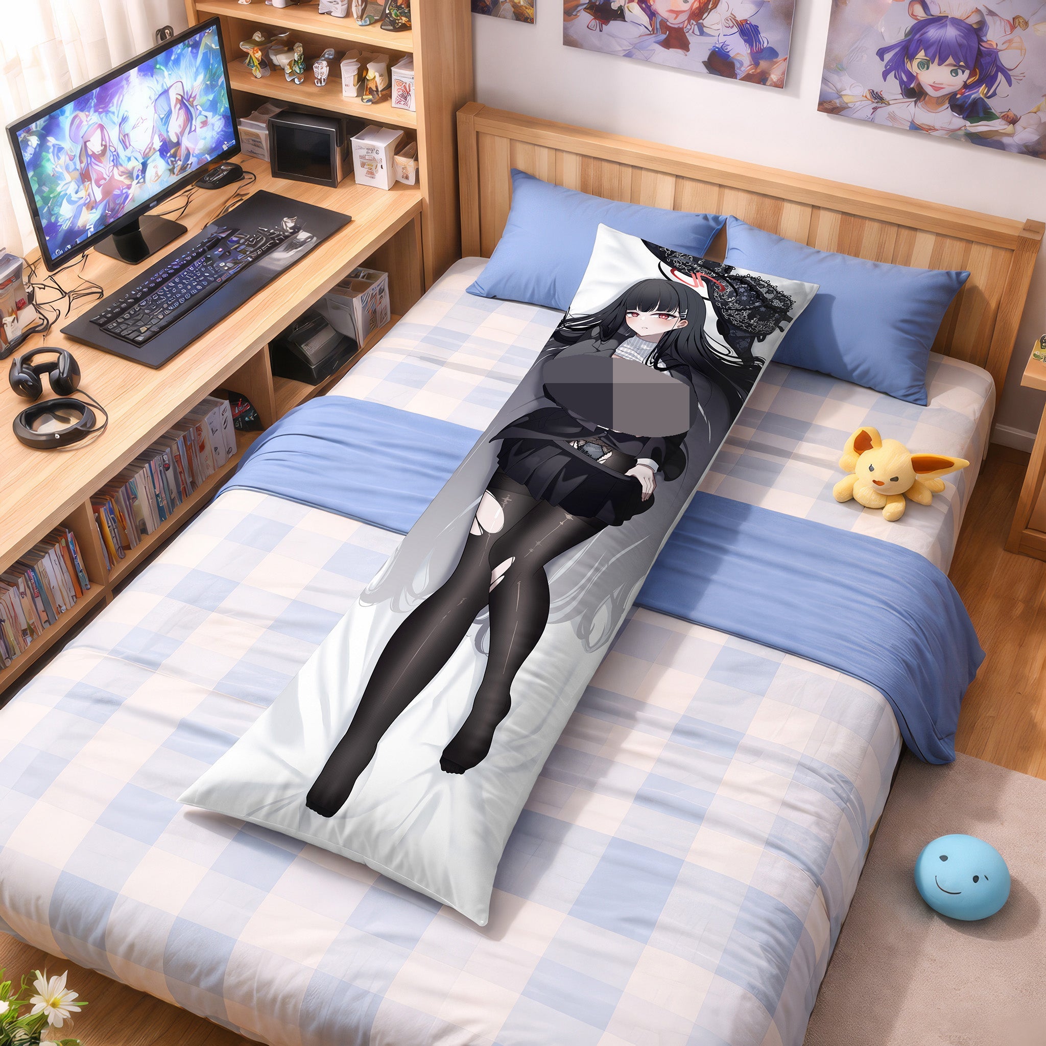 Rio Tsukatsuki (Ver.6) – AnimePillow Fan-Art Edition
