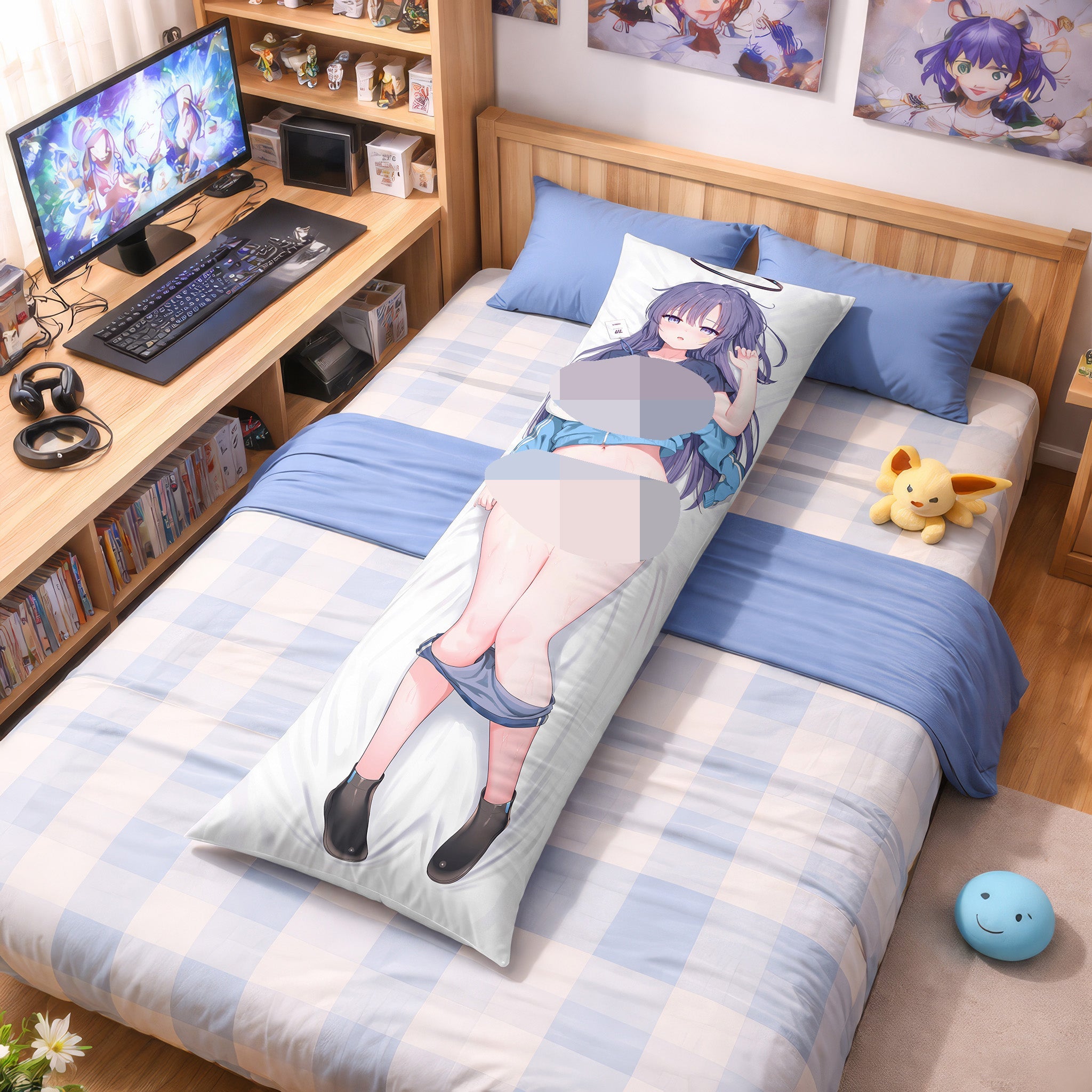 Hayase Yuuka (Ver.3) - AnimePillow Fan-Art Edition