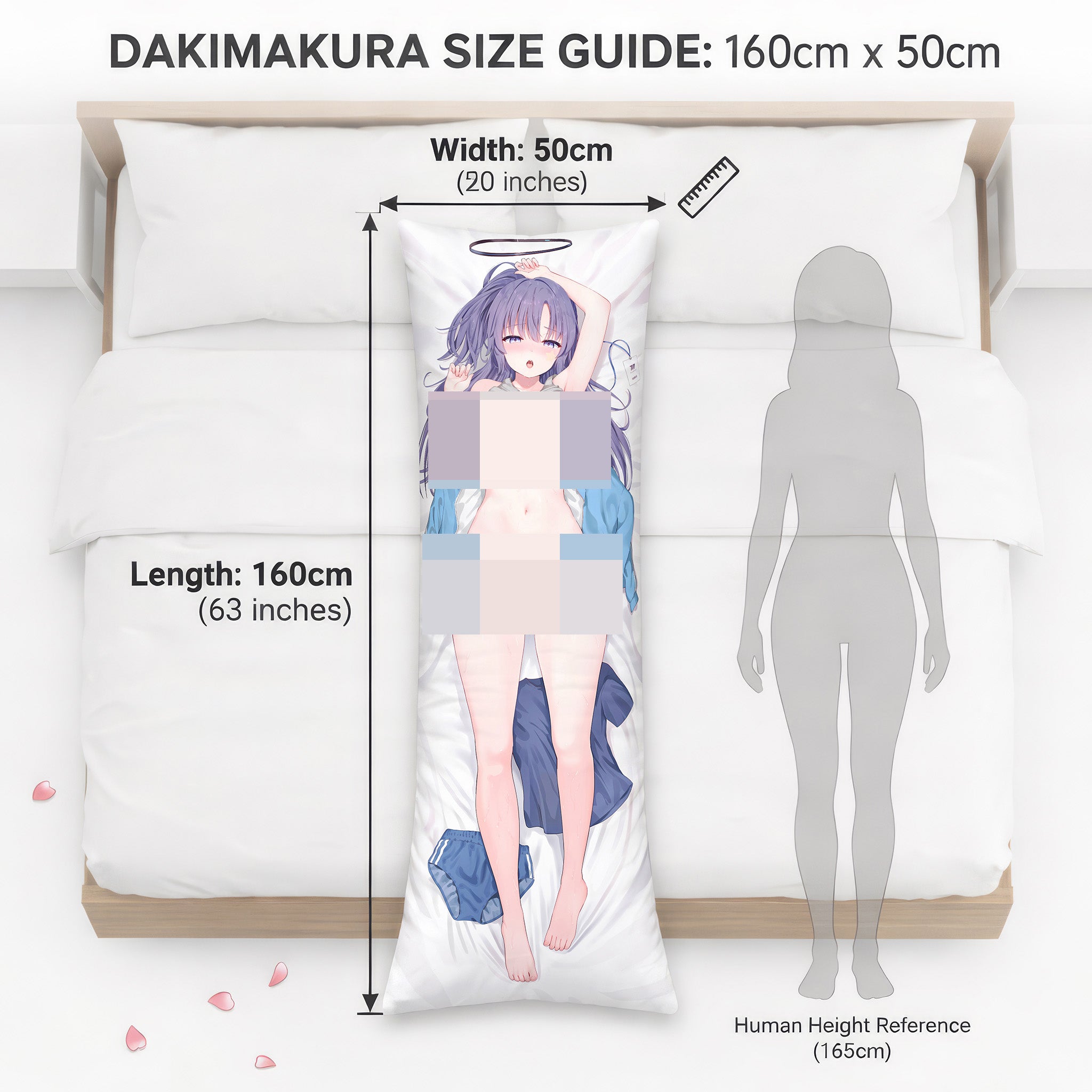 Hayase Yuuka (Ver.3) - AnimePillow Fan-Art Edition
