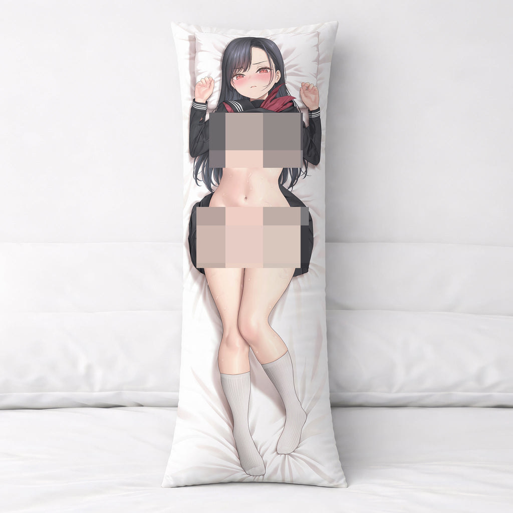 High School Girl A – AnimePillow Fan-Art Edition