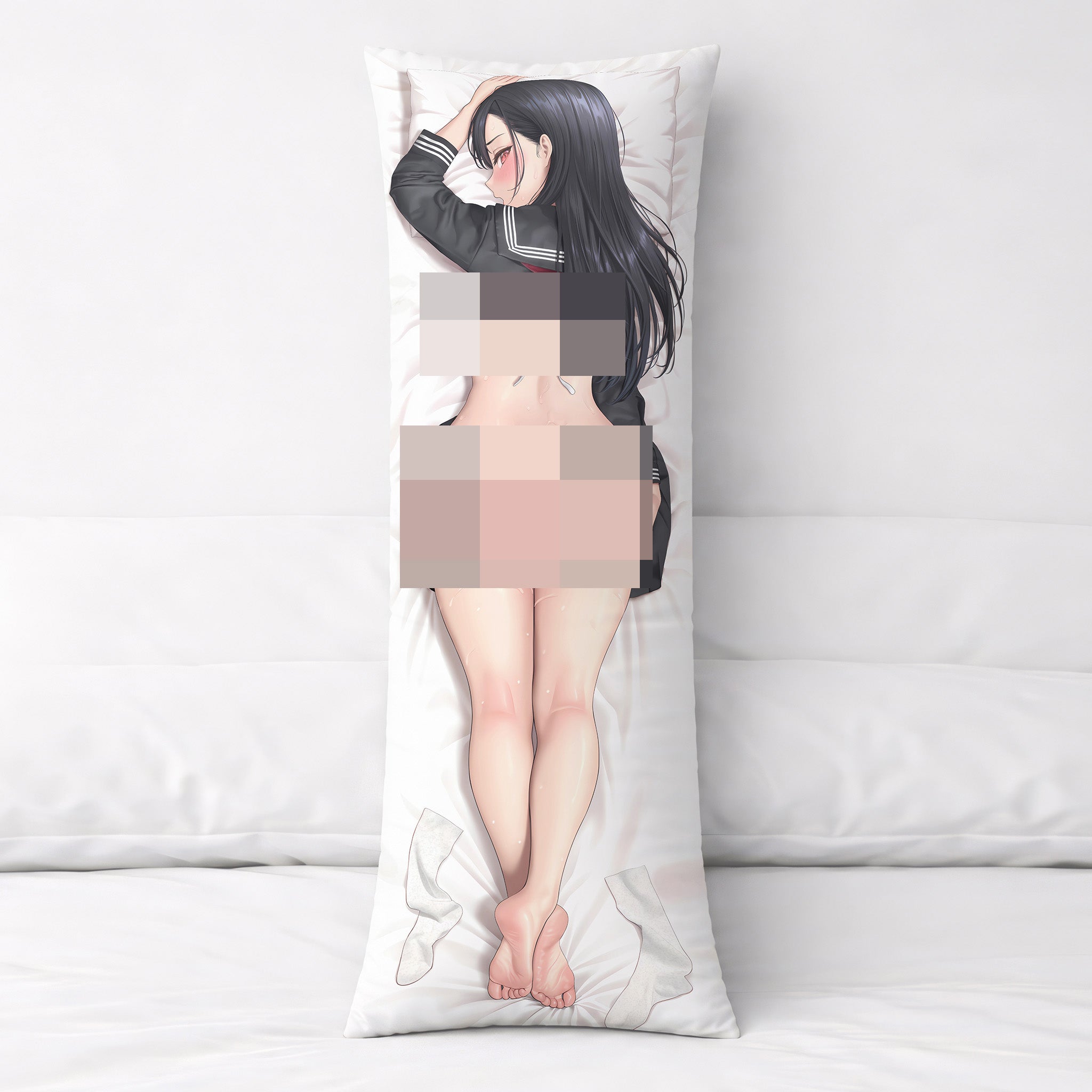 High School Girl A – AnimePillow Fan-Art Edition